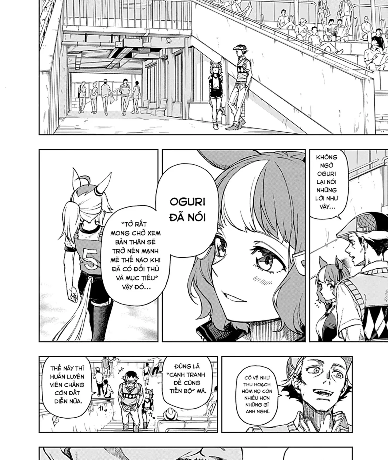 Mã Nương Lọ Lem Xám Chap 7 - Next Chap 8