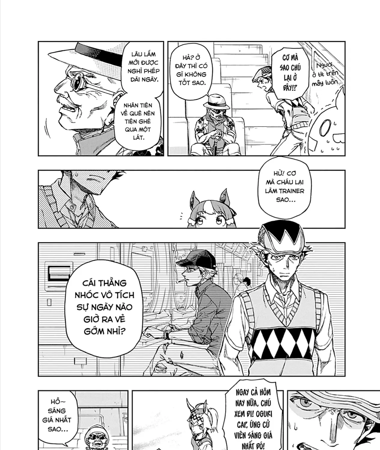 Mã Nương Lọ Lem Xám Chap 7 - Next Chap 8