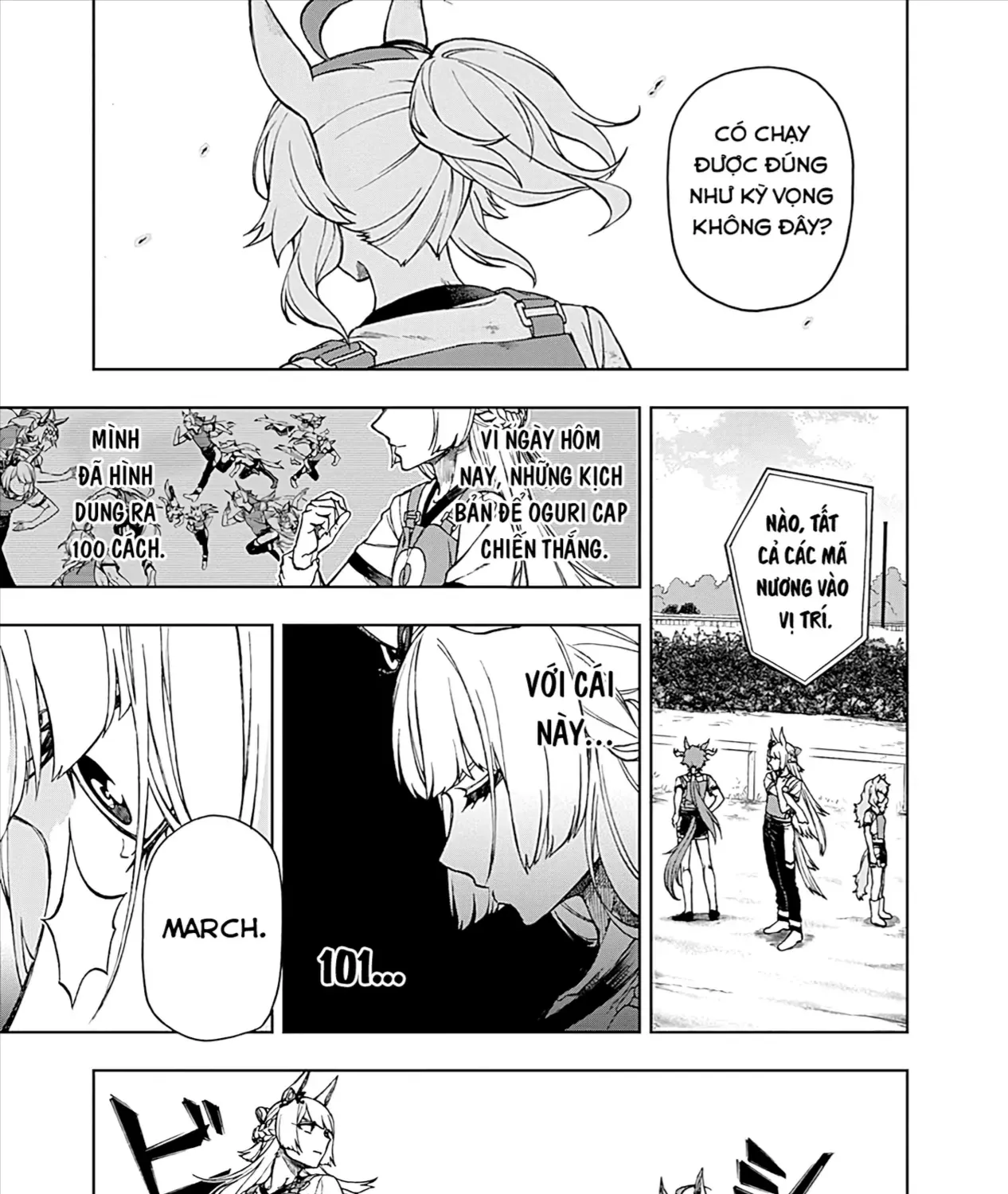 Mã Nương Lọ Lem Xám Chap 7 - Next Chap 8
