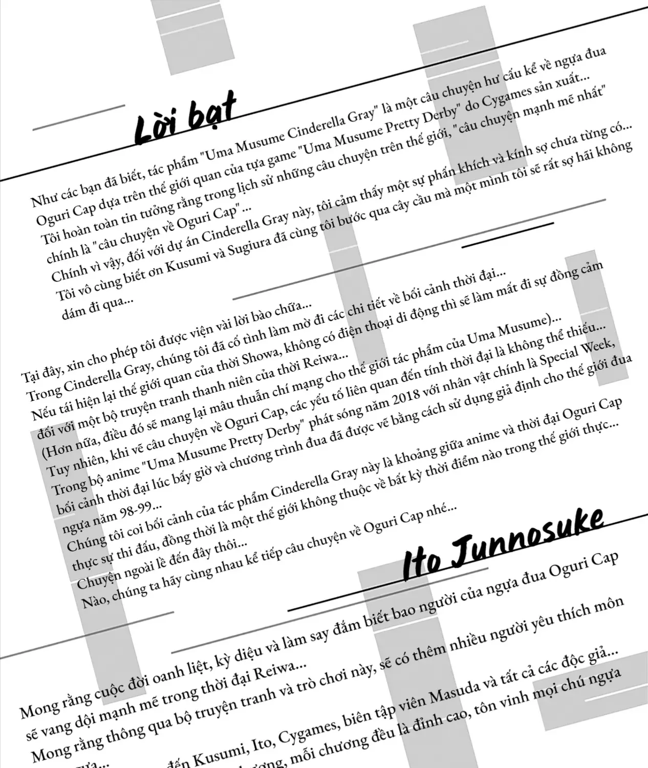 Mã Nương Lọ Lem Xám Chap 7 - Next Chap 8