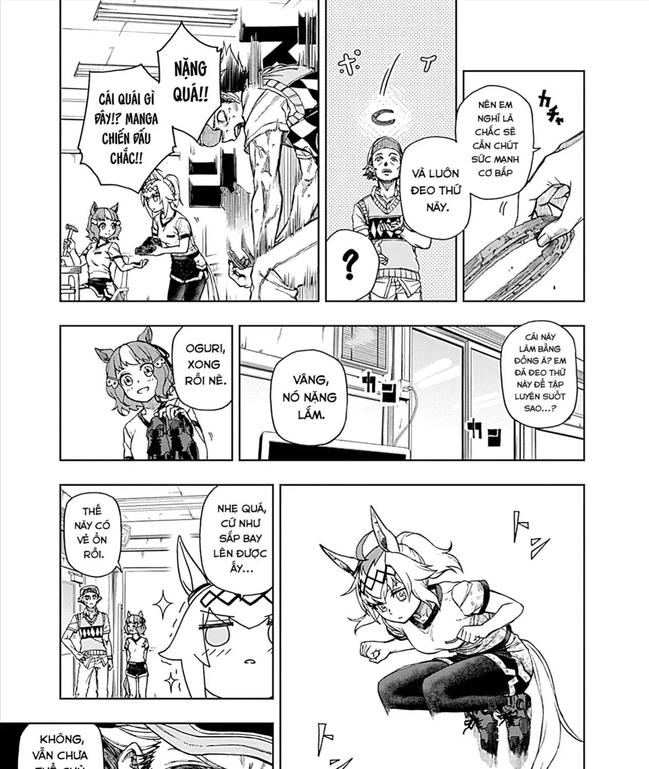 Mã Nương Lọ Lem Xám Chap 7 - Next Chap 8
