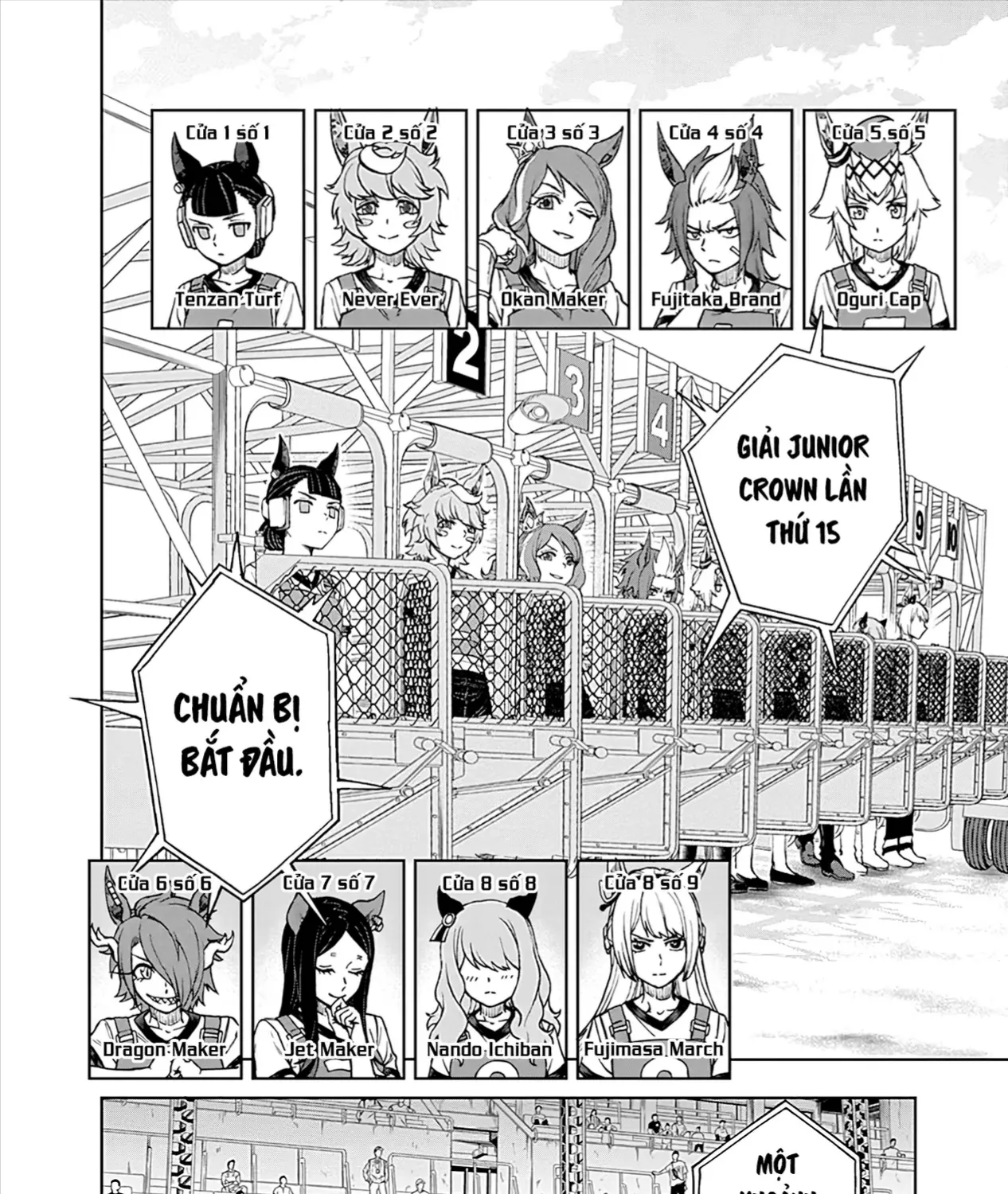 Mã Nương Lọ Lem Xám Chap 8 - Next Chap 9