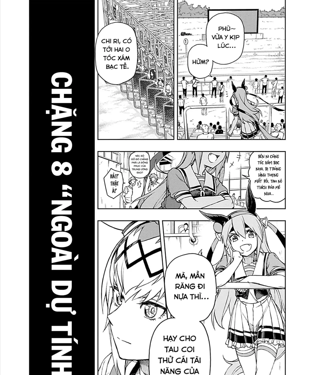 Mã Nương Lọ Lem Xám Chap 8 - Next Chap 9