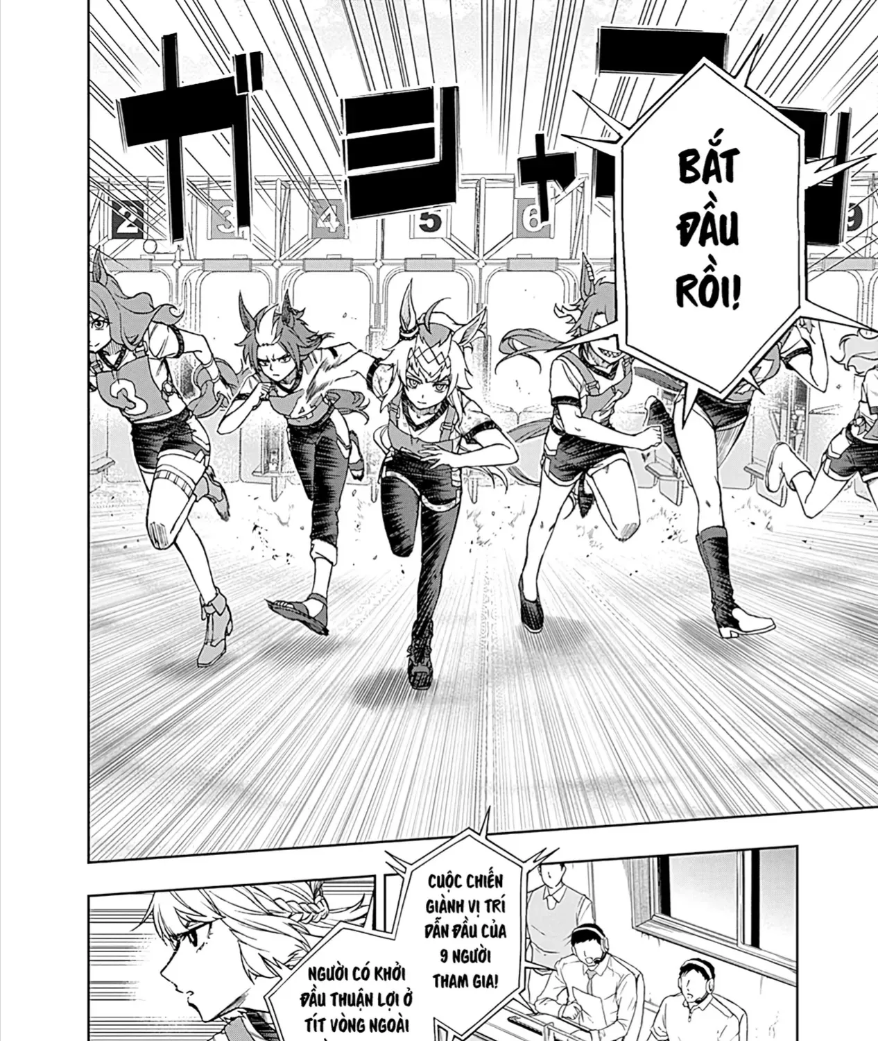 Mã Nương Lọ Lem Xám Chap 8 - Next Chap 9