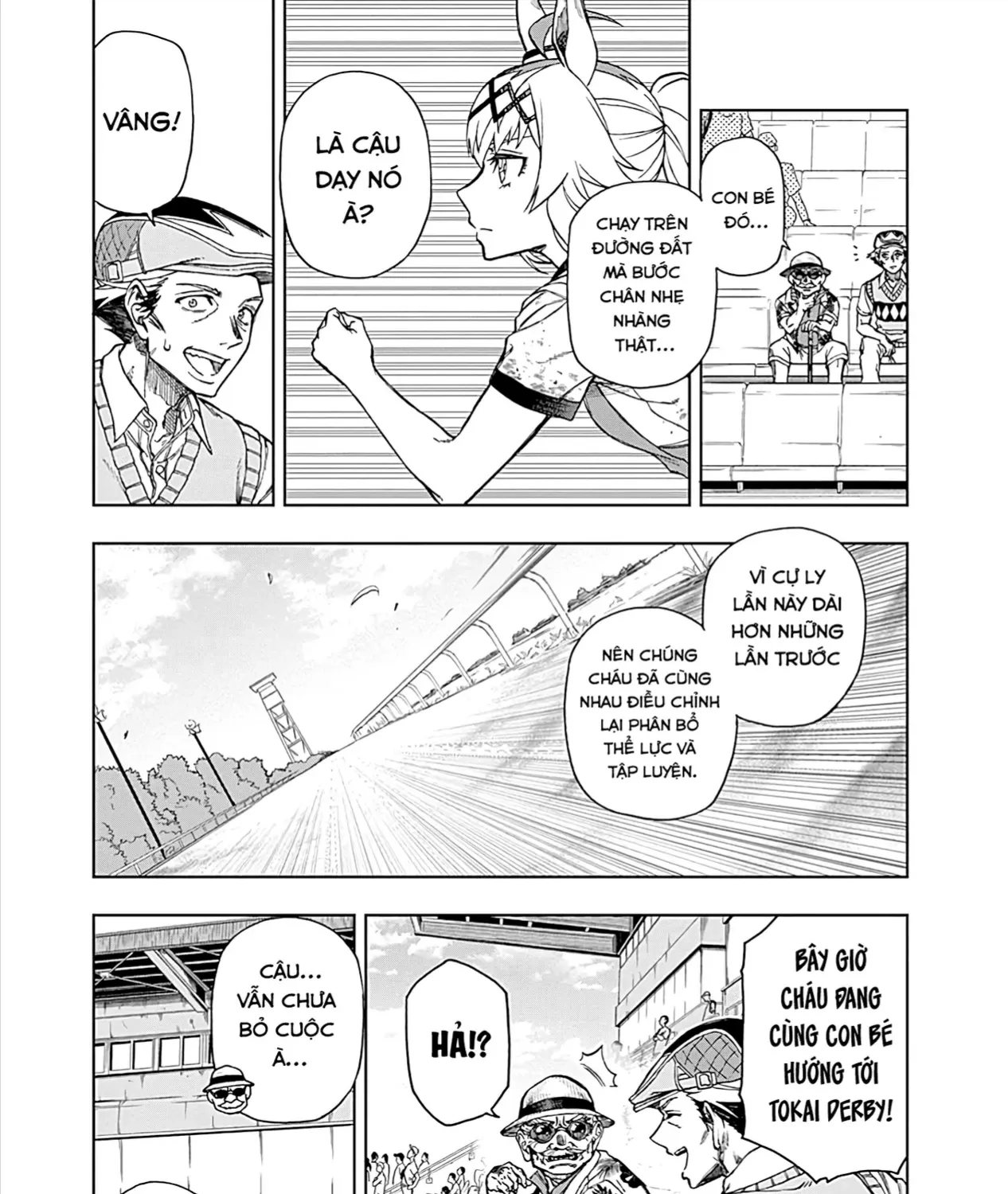 Mã Nương Lọ Lem Xám Chap 8 - Next Chap 9