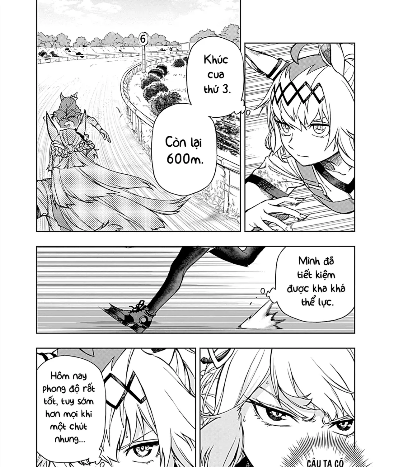 Mã Nương Lọ Lem Xám Chap 8 - Next Chap 9
