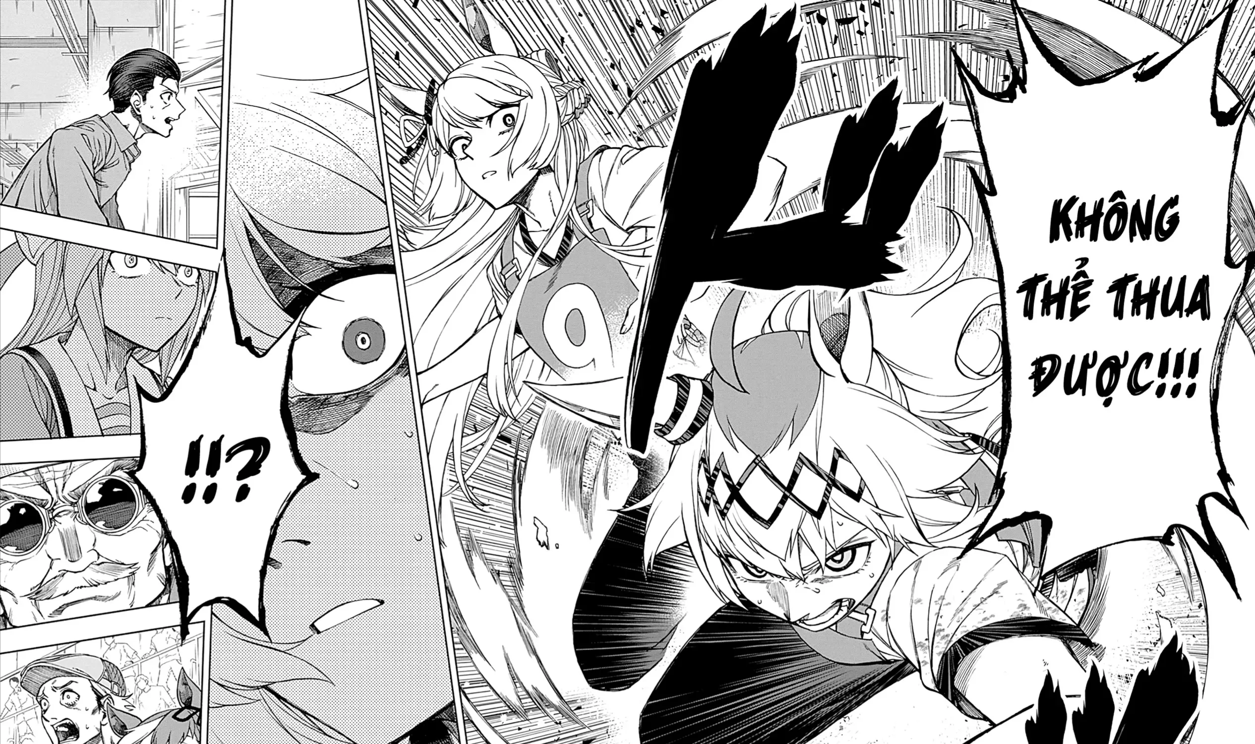 Mã Nương Lọ Lem Xám Chap 9 - Next Chap 10