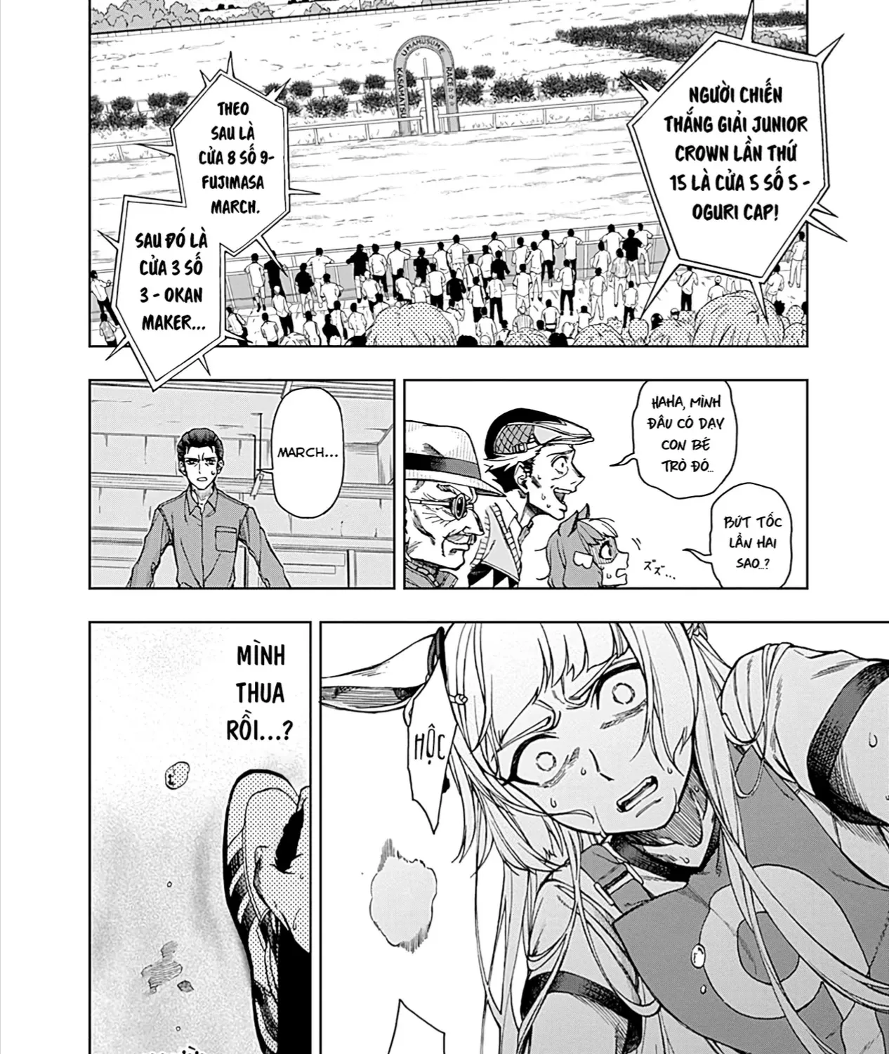 Mã Nương Lọ Lem Xám Chap 9 - Next Chap 10