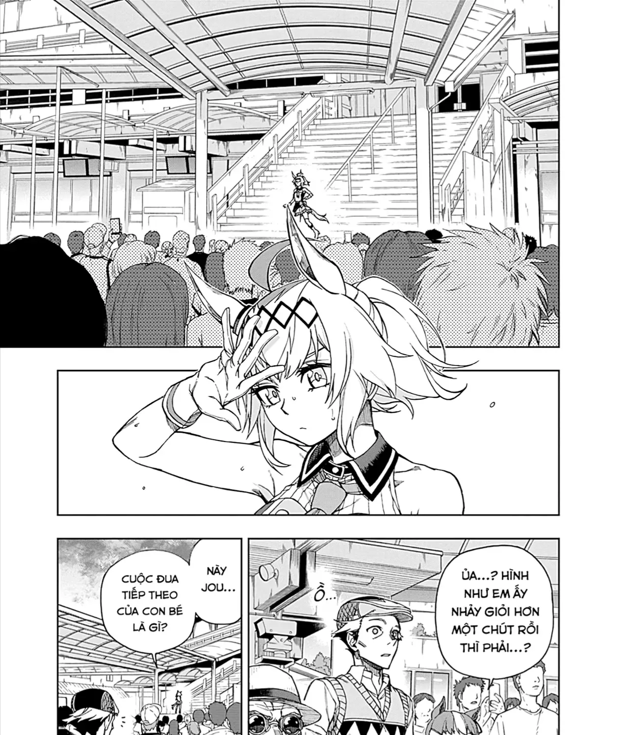 Mã Nương Lọ Lem Xám Chap 9 - Next Chap 10