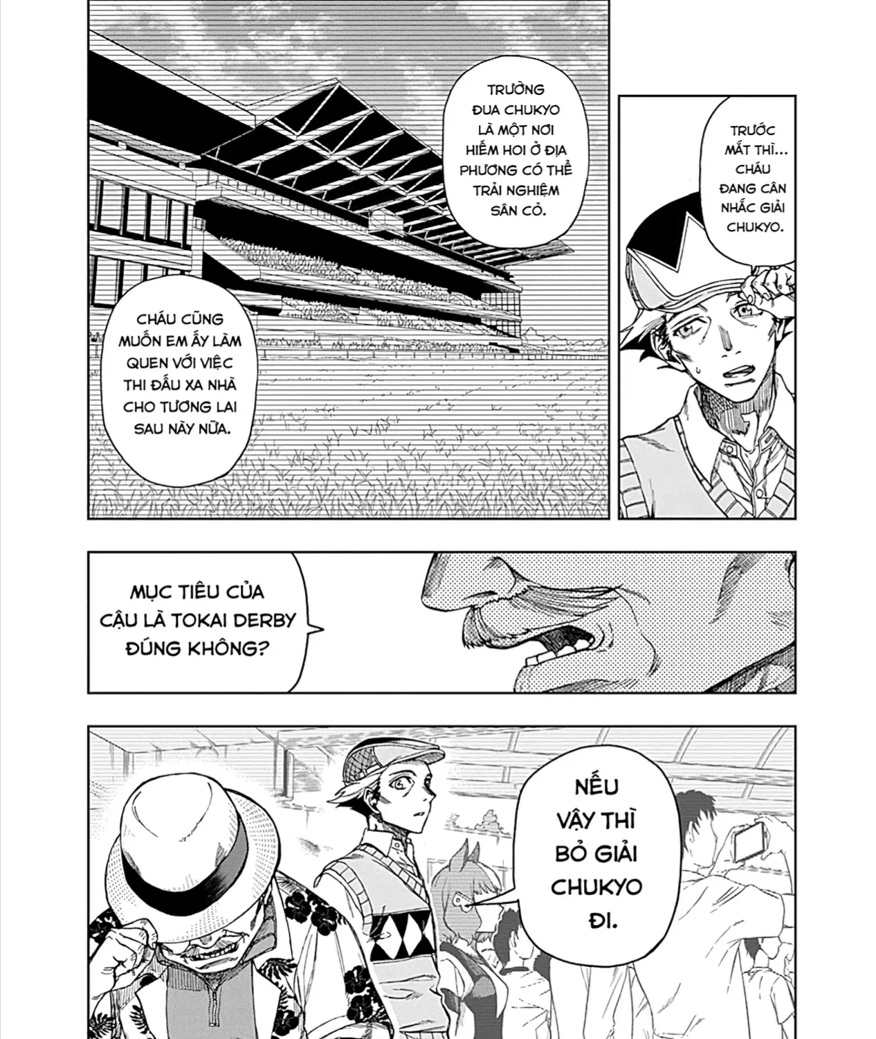 Mã Nương Lọ Lem Xám Chap 9 - Next Chap 10