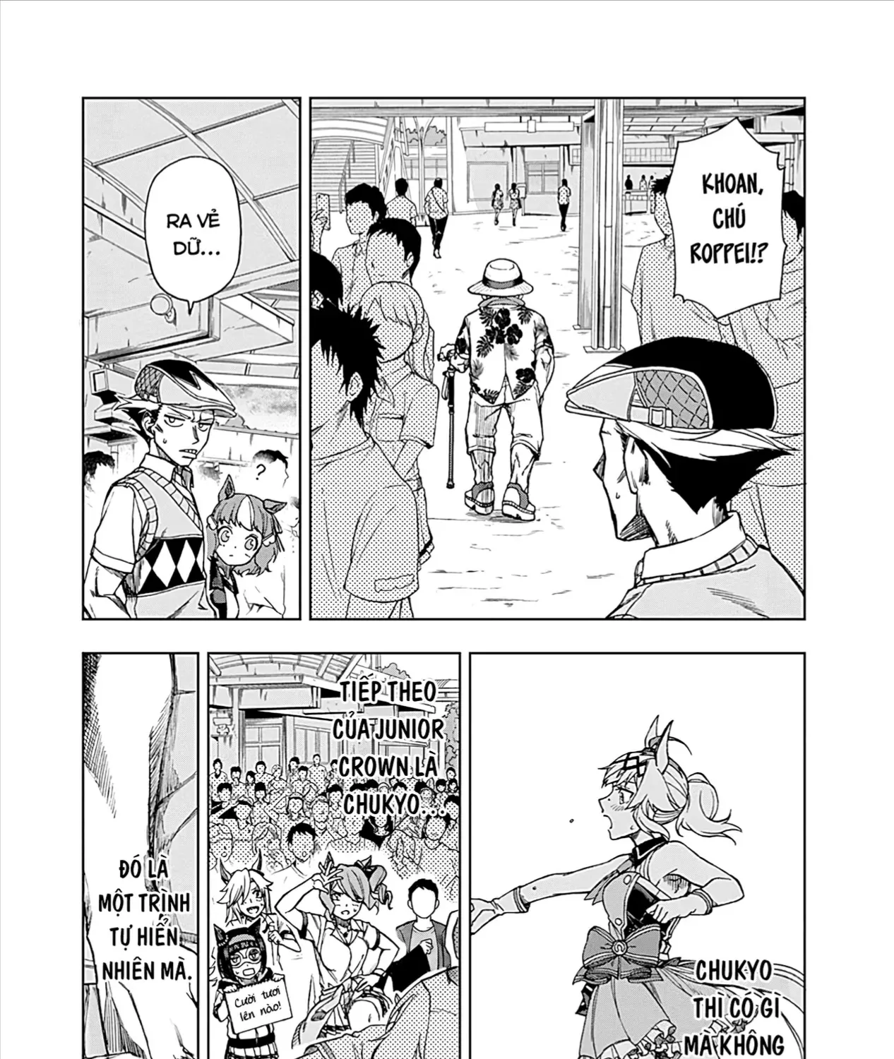 Mã Nương Lọ Lem Xám Chap 9 - Next Chap 10