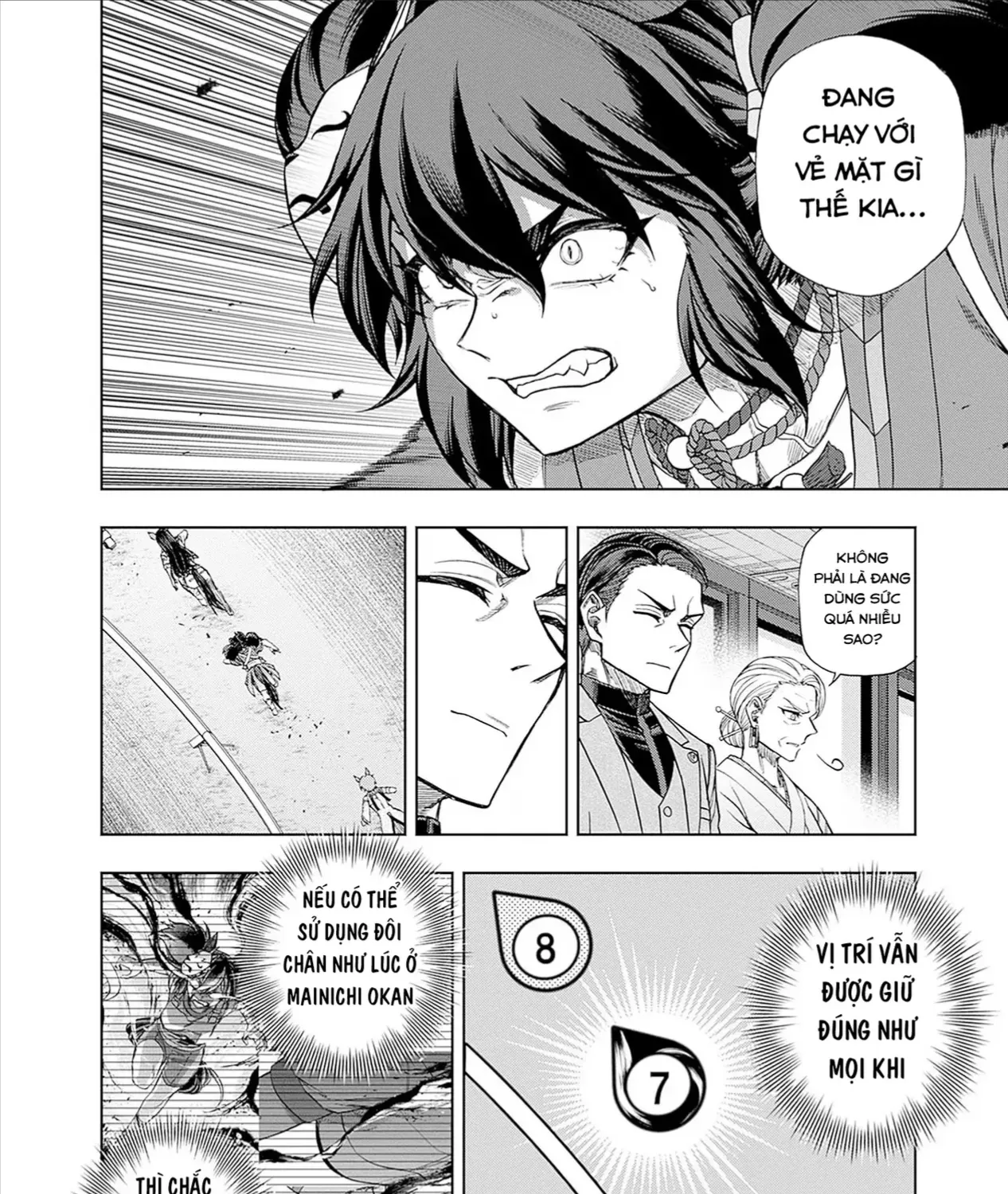 Mã Nương Lọ Lem Xám Chap 97 - Next Chap 98