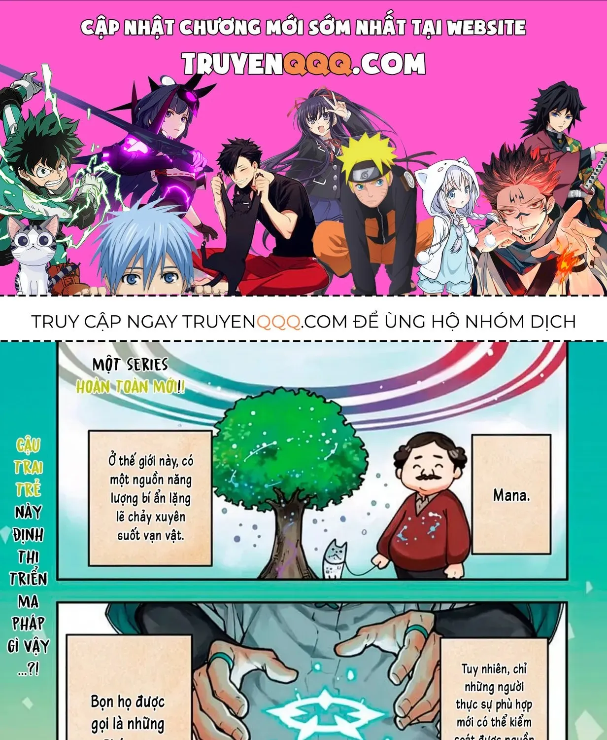 Ma Pháp Của Kinato Chap 1 - Next Chap 2