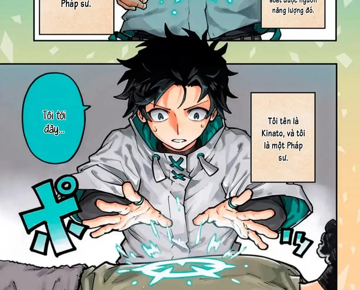 Ma Pháp Của Kinato Chap 1 - Next Chap 2