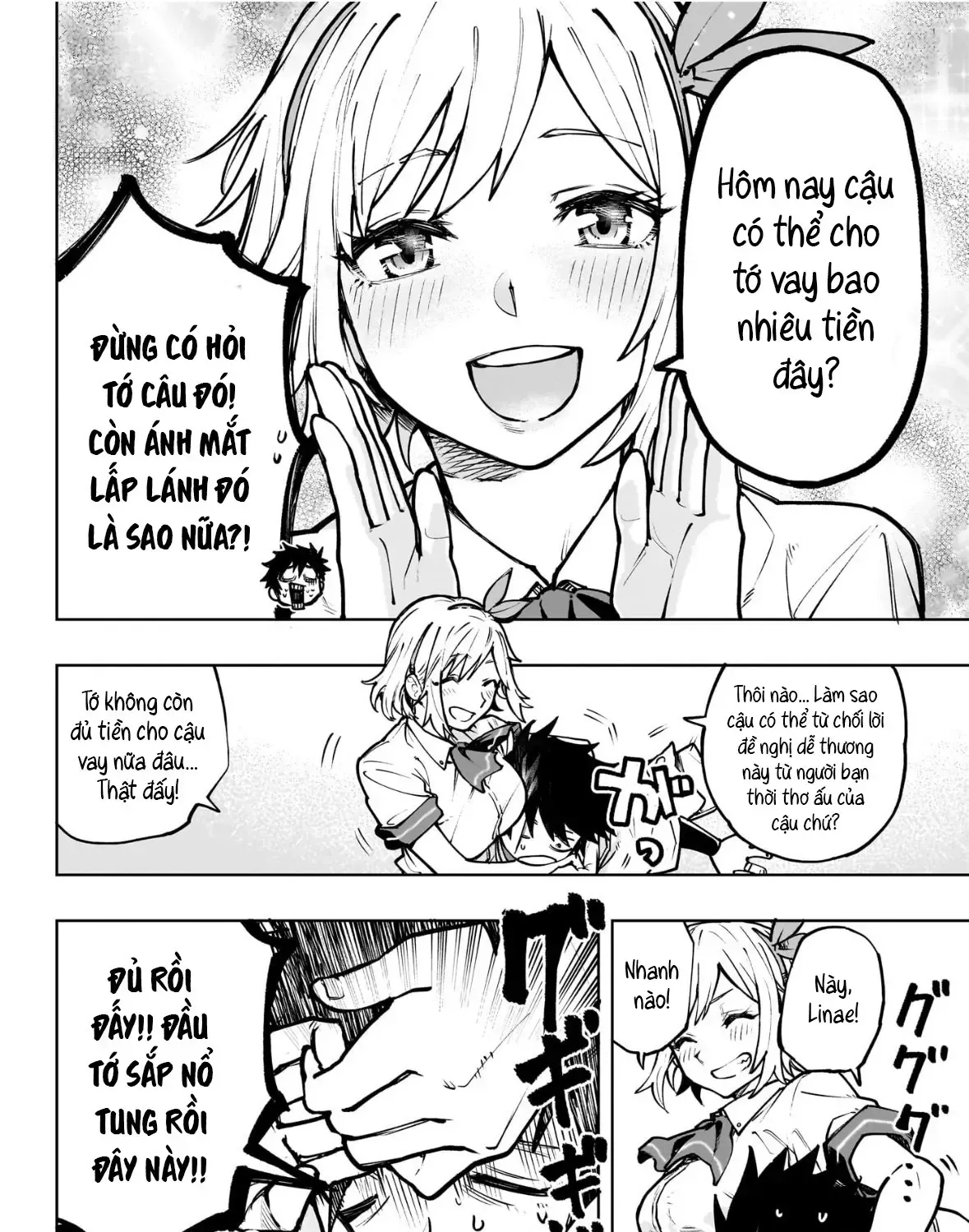 Ma Pháp Của Kinato Chap 1 - Next Chap 2