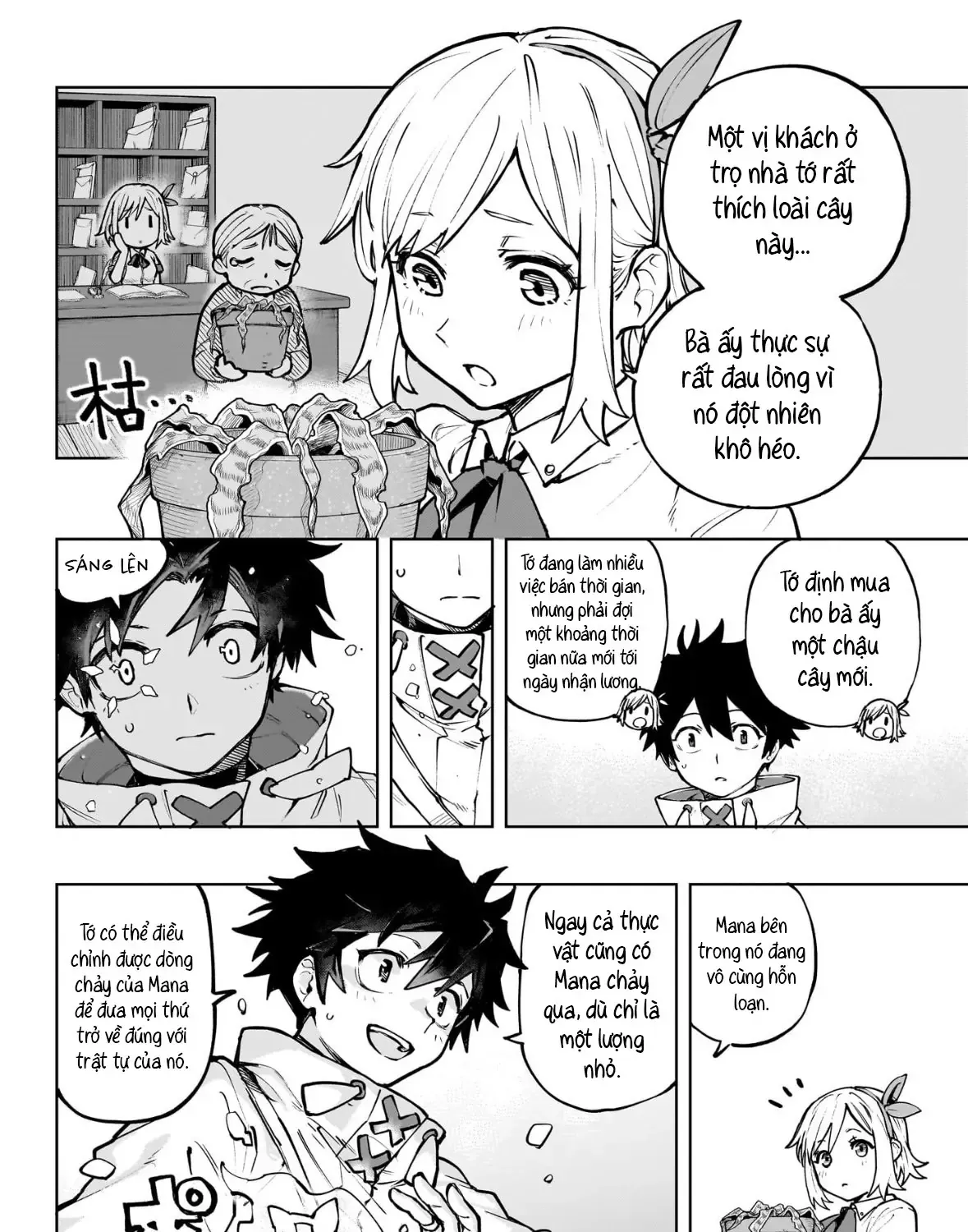 Ma Pháp Của Kinato Chap 1 - Next Chap 2