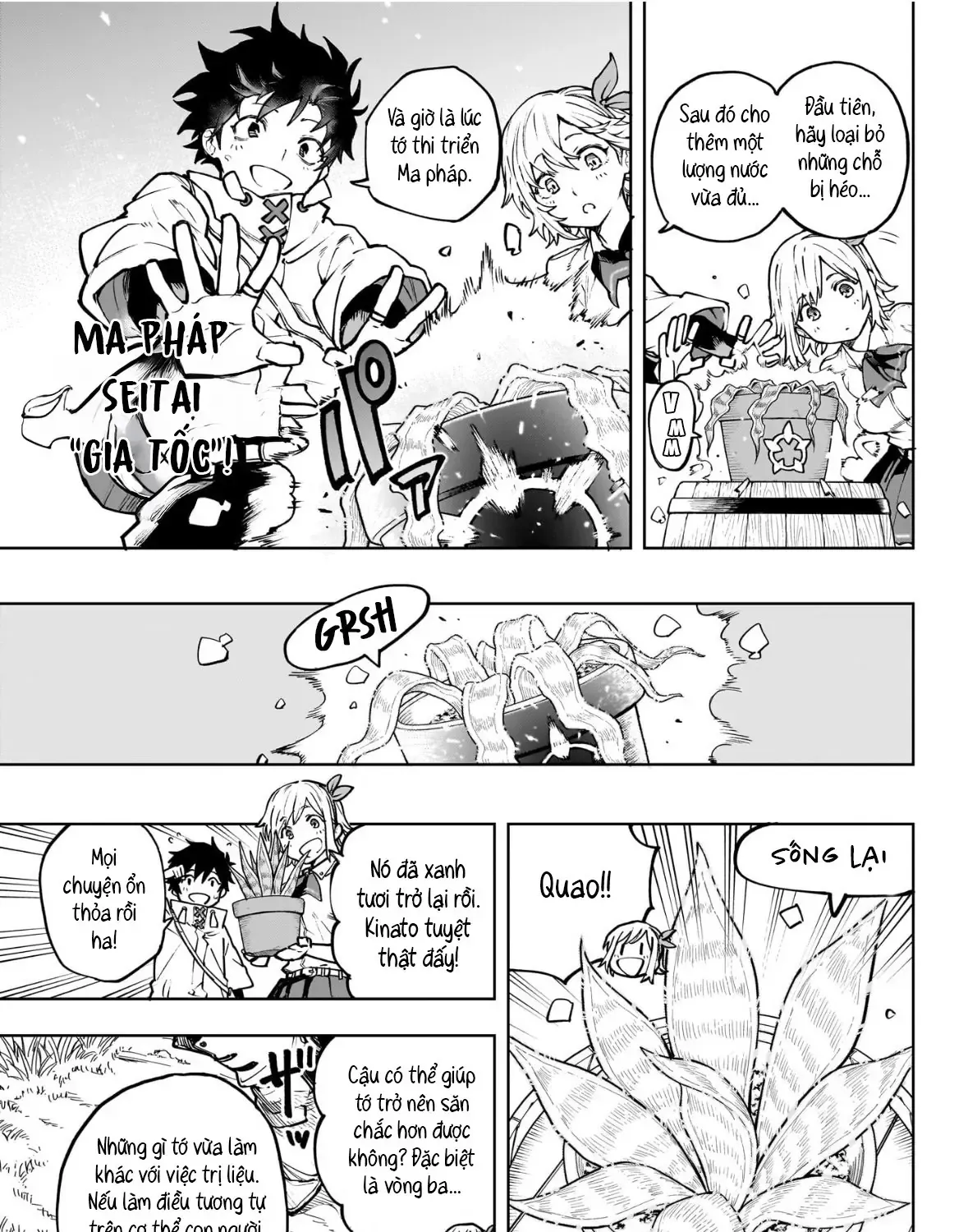 Ma Pháp Của Kinato Chap 1 - Next Chap 2