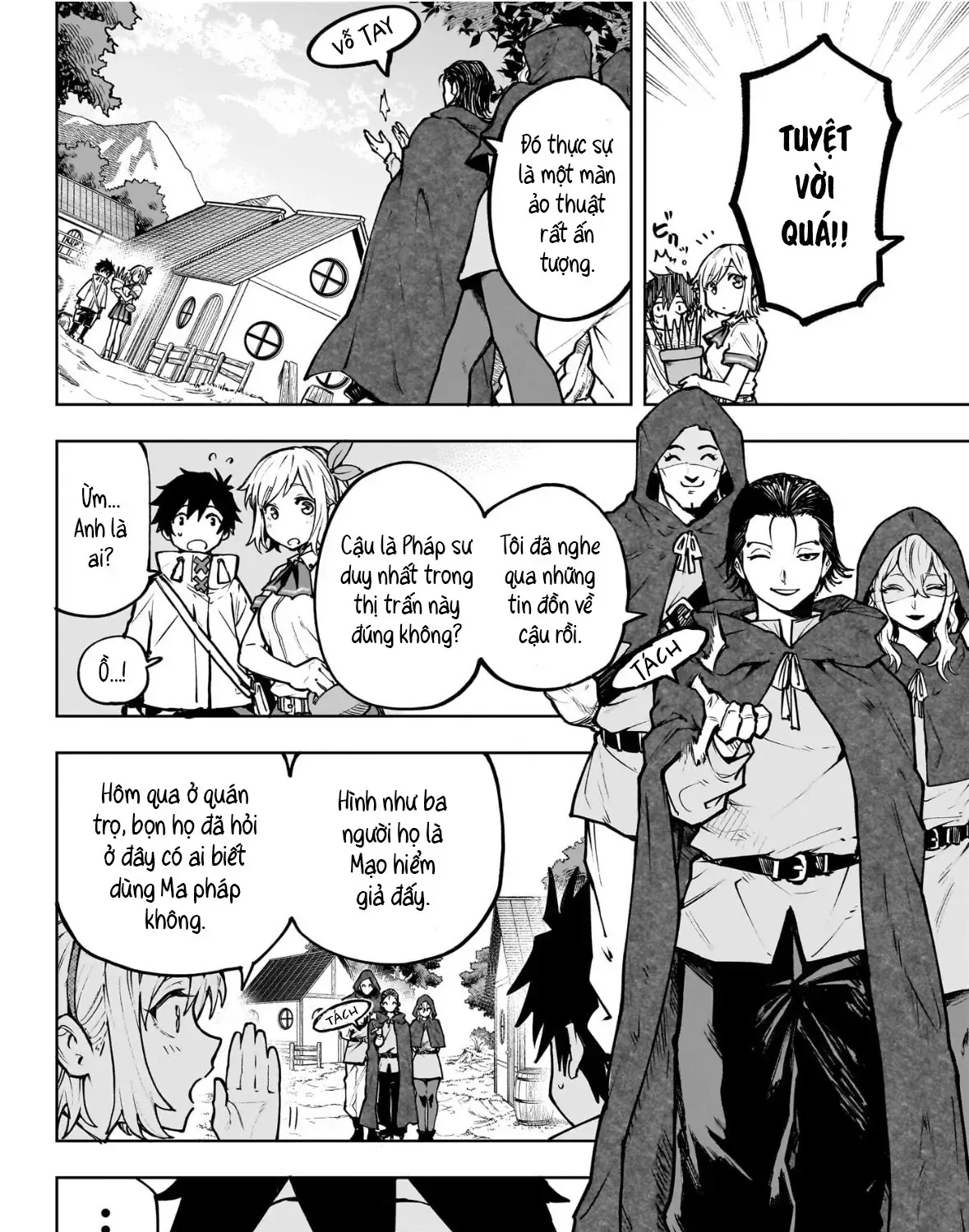 Ma Pháp Của Kinato Chap 1 - Next Chap 2