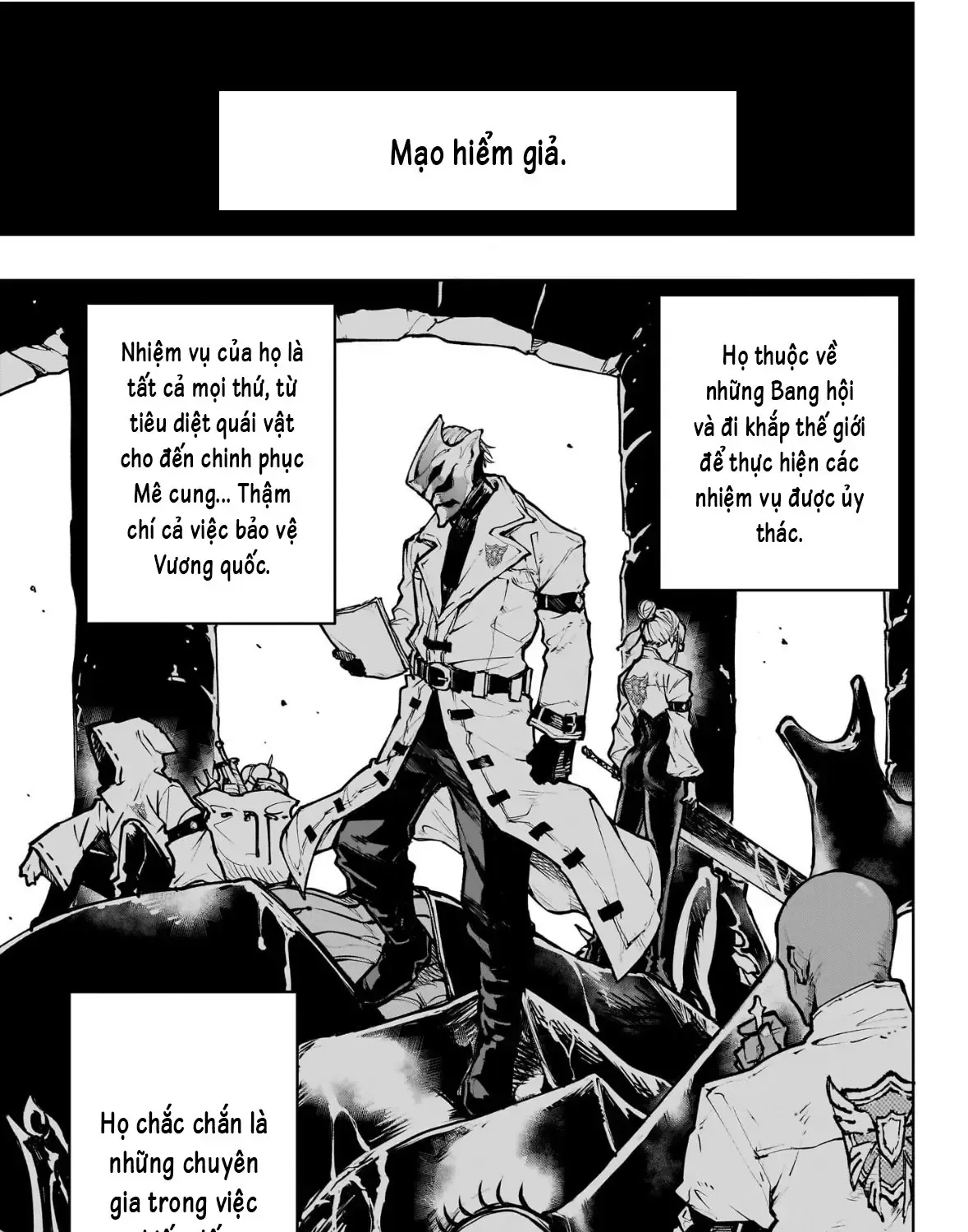 Ma Pháp Của Kinato Chap 1 - Next Chap 2