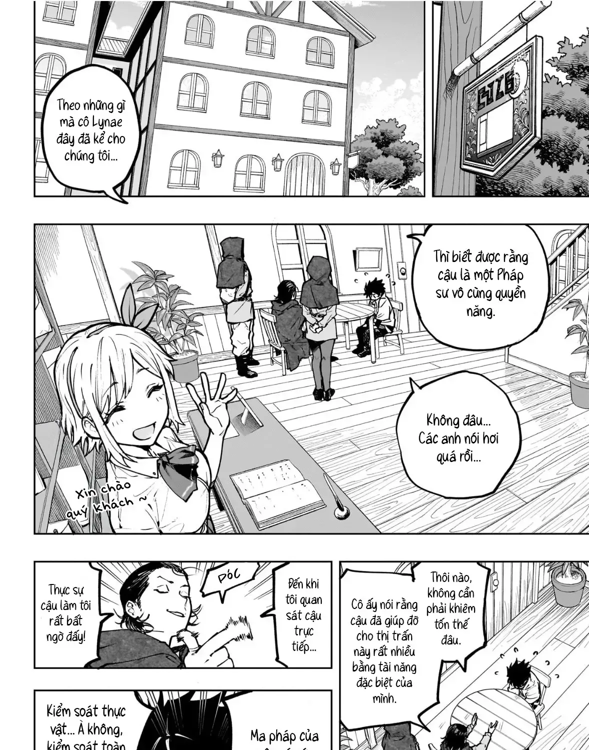 Ma Pháp Của Kinato Chap 1 - Next Chap 2