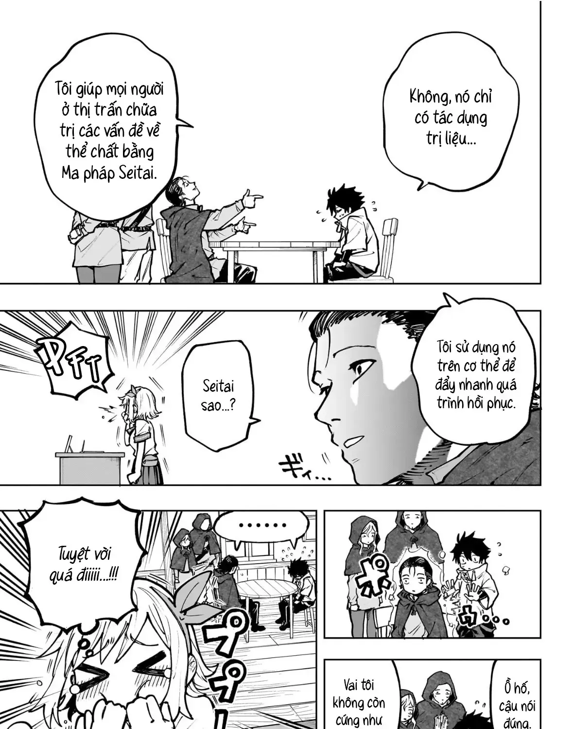 Ma Pháp Của Kinato Chap 1 - Next Chap 2