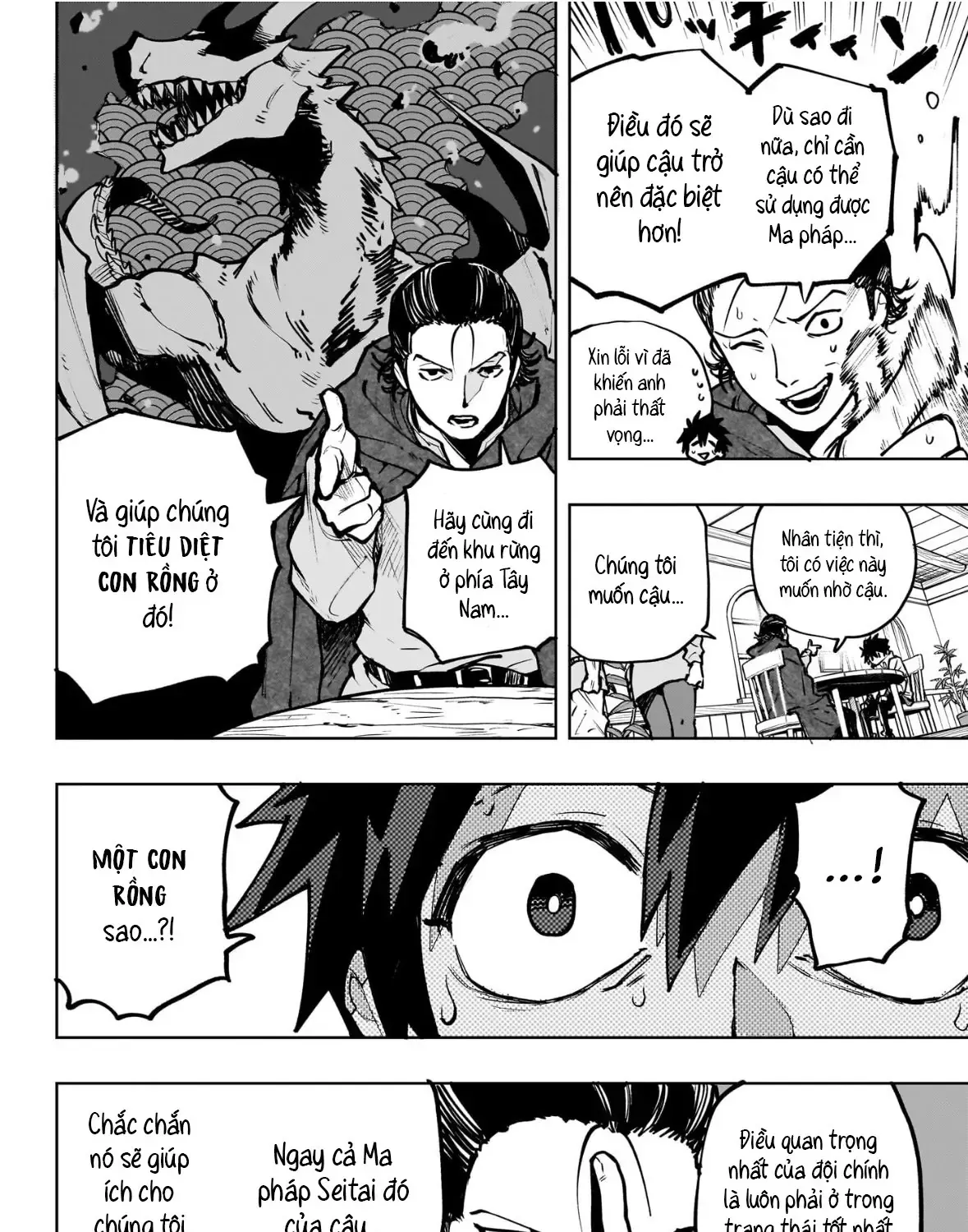 Ma Pháp Của Kinato Chap 1 - Next Chap 2