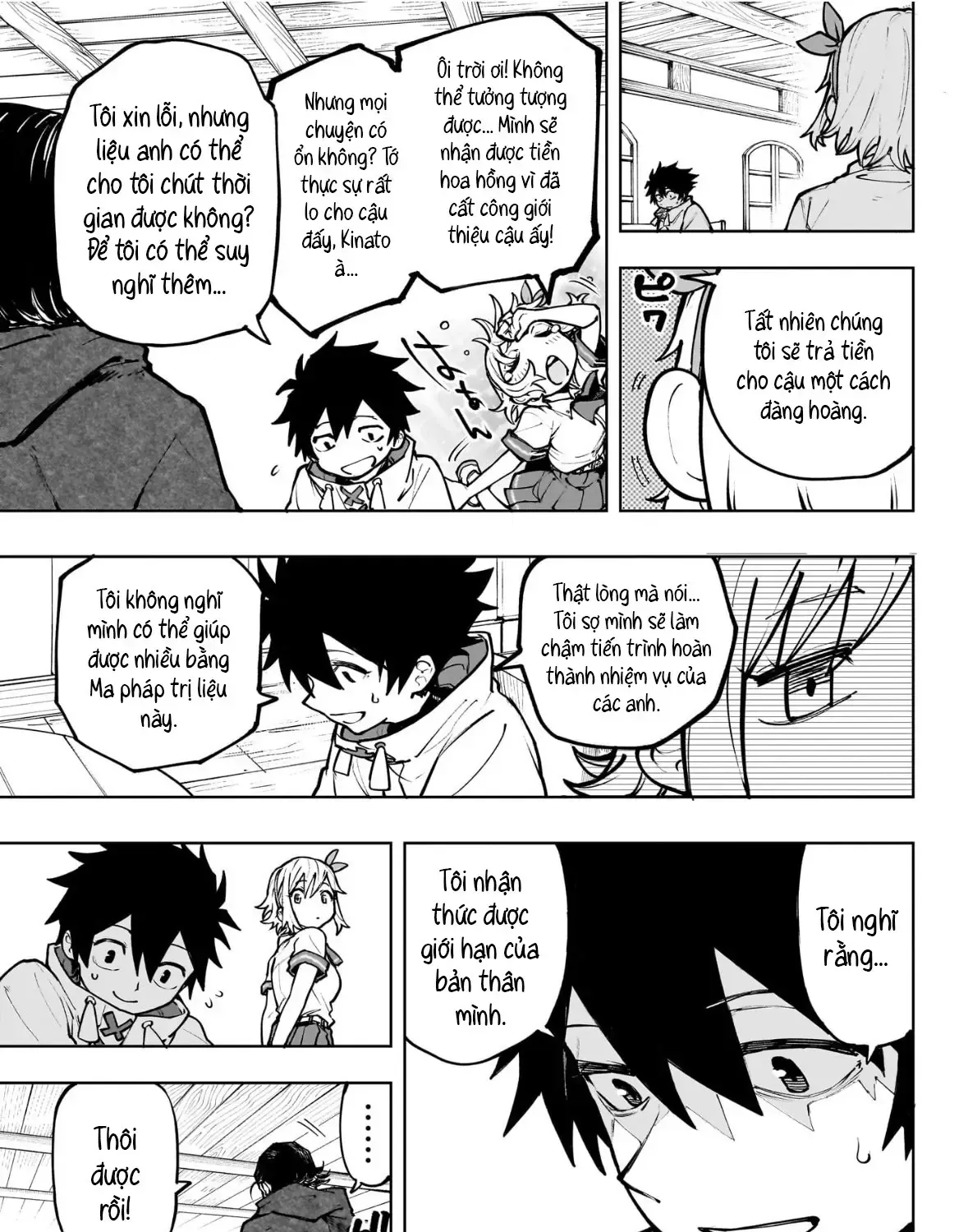 Ma Pháp Của Kinato Chap 1 - Next Chap 2