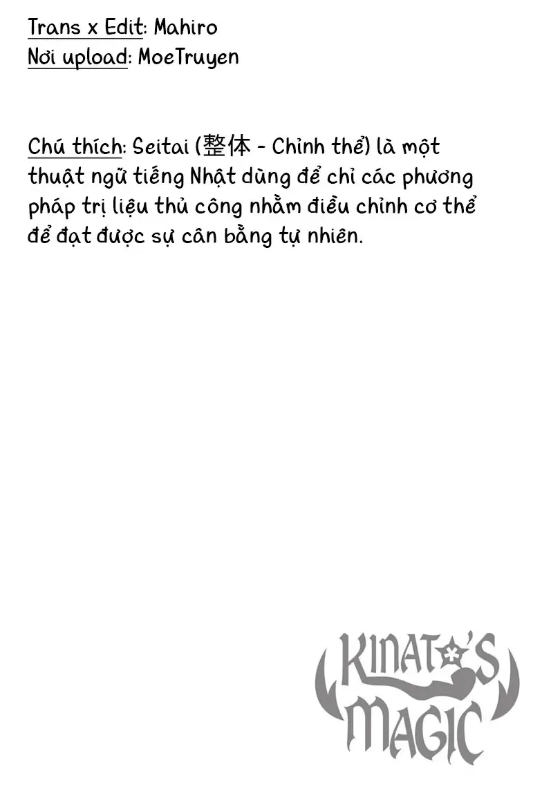 Ma Pháp Của Kinato Chap 1 - Next Chap 2