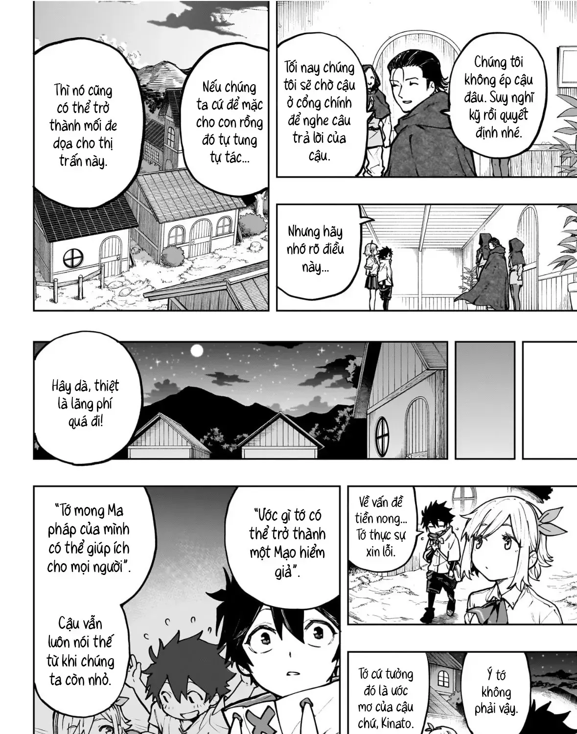 Ma Pháp Của Kinato Chap 1 - Next Chap 2