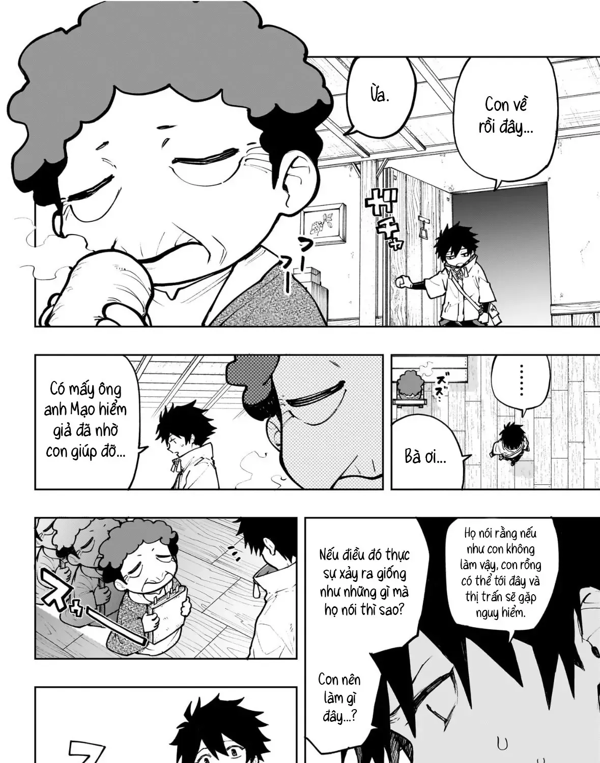 Ma Pháp Của Kinato Chap 1 - Next Chap 2