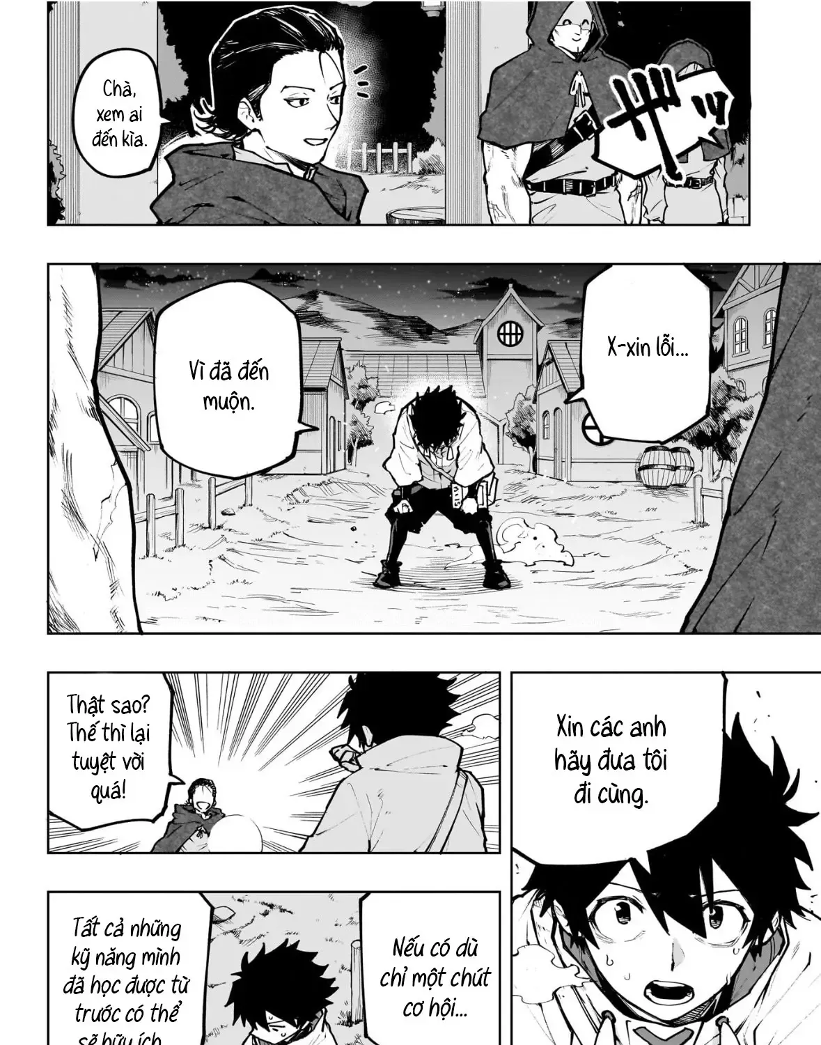 Ma Pháp Của Kinato Chap 1 - Next Chap 2