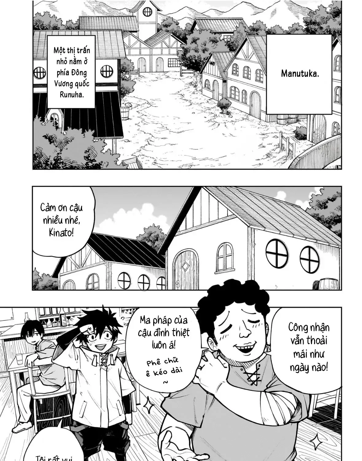 Ma Pháp Của Kinato Chap 1 - Next Chap 2