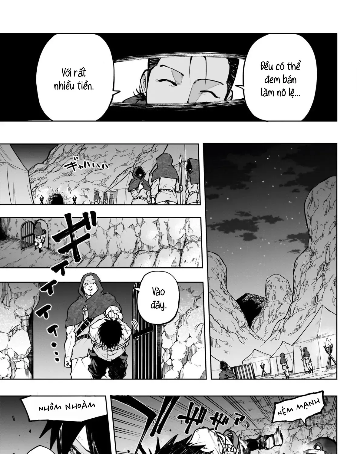 Ma Pháp Của Kinato Chap 1 - Next Chap 2