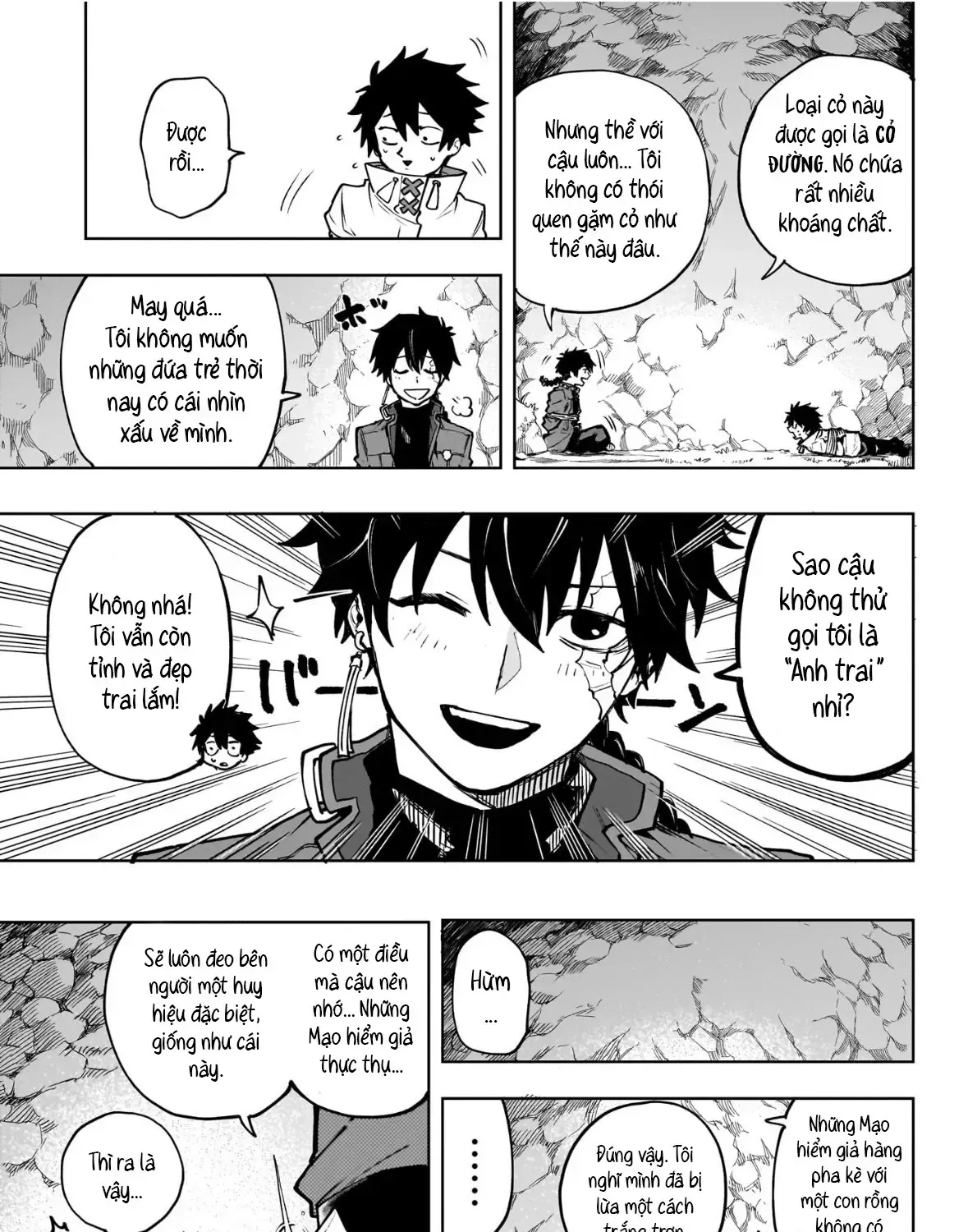 Ma Pháp Của Kinato Chap 1 - Next Chap 2