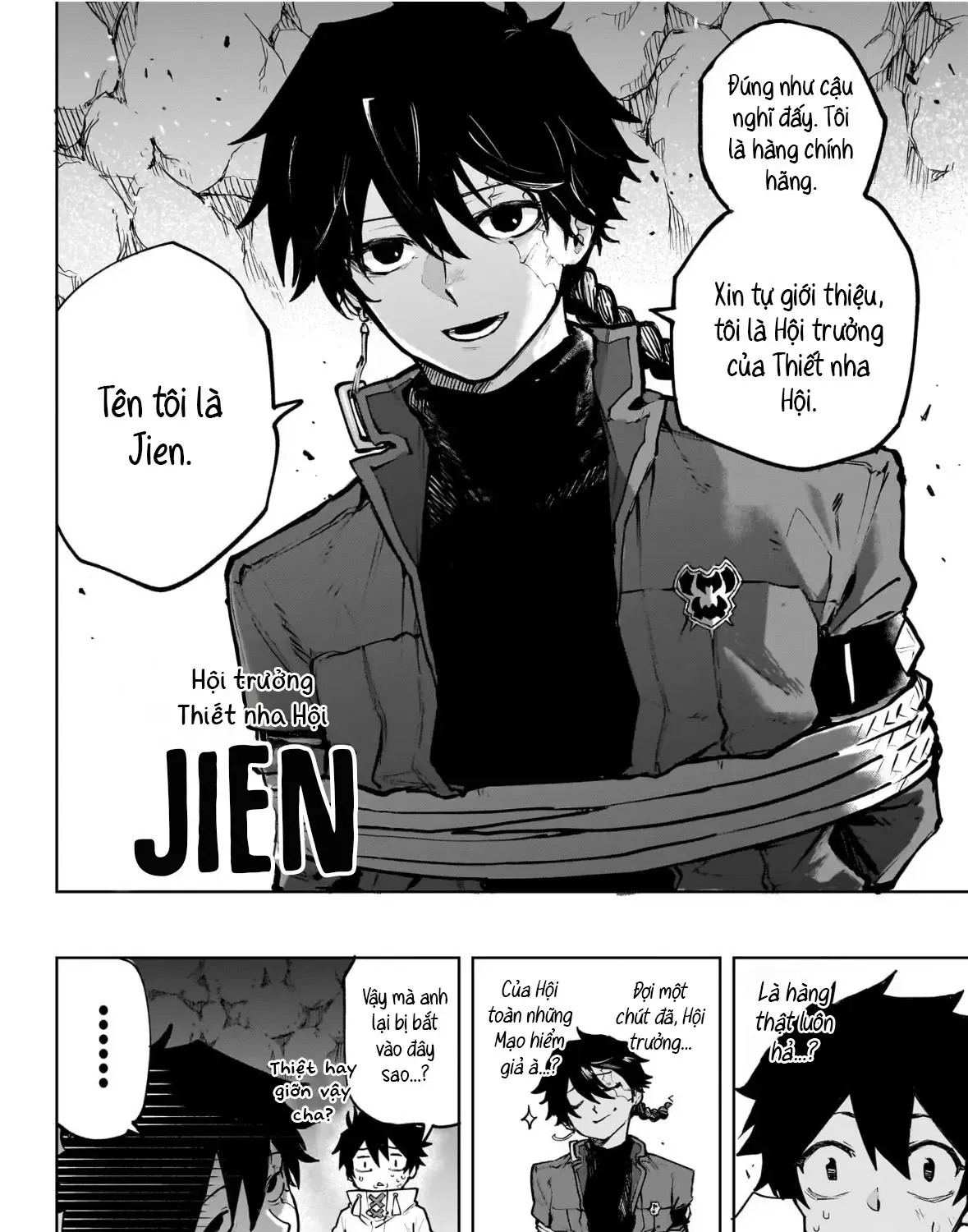 Ma Pháp Của Kinato Chap 1 - Next Chap 2