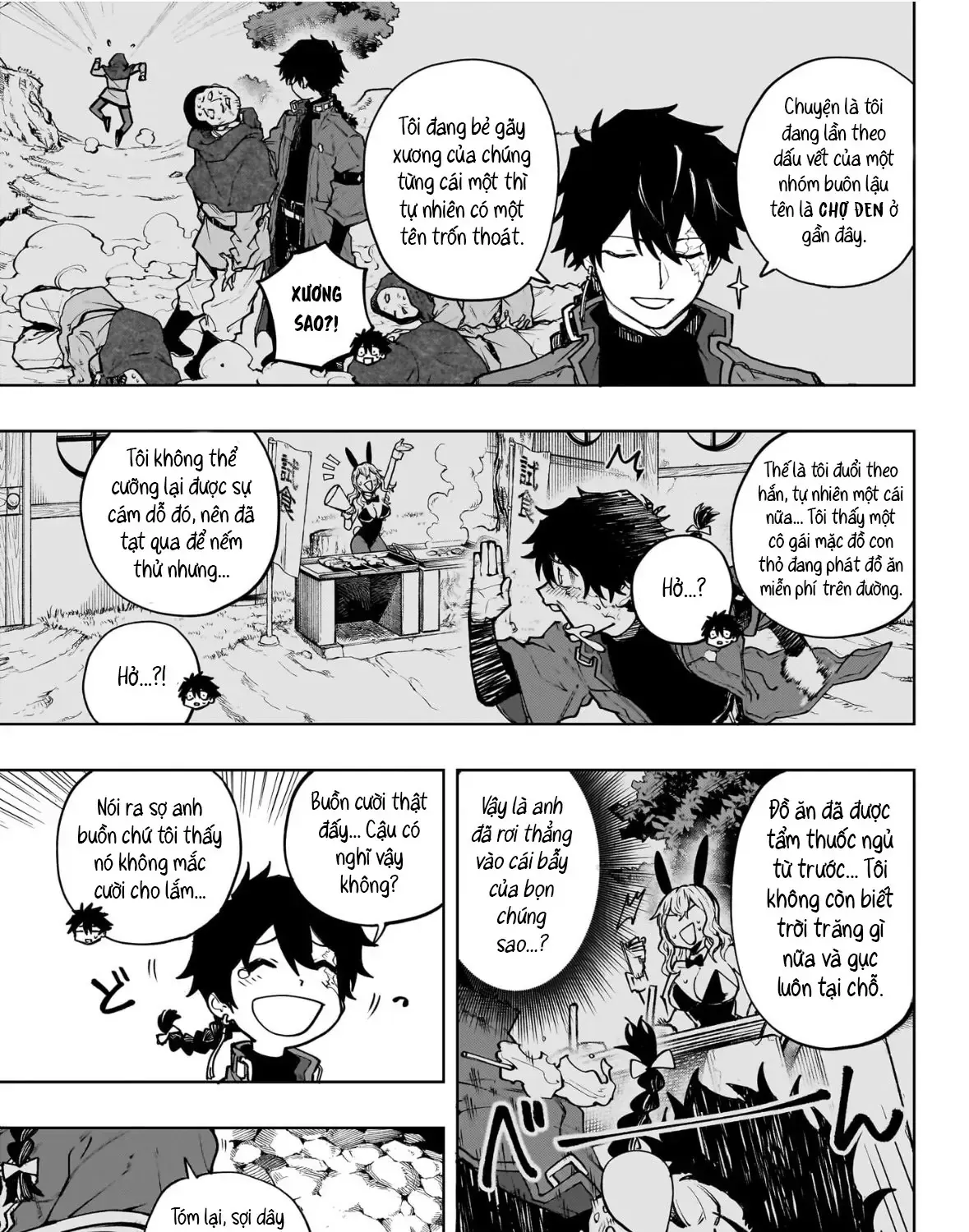 Ma Pháp Của Kinato Chap 1 - Next Chap 2