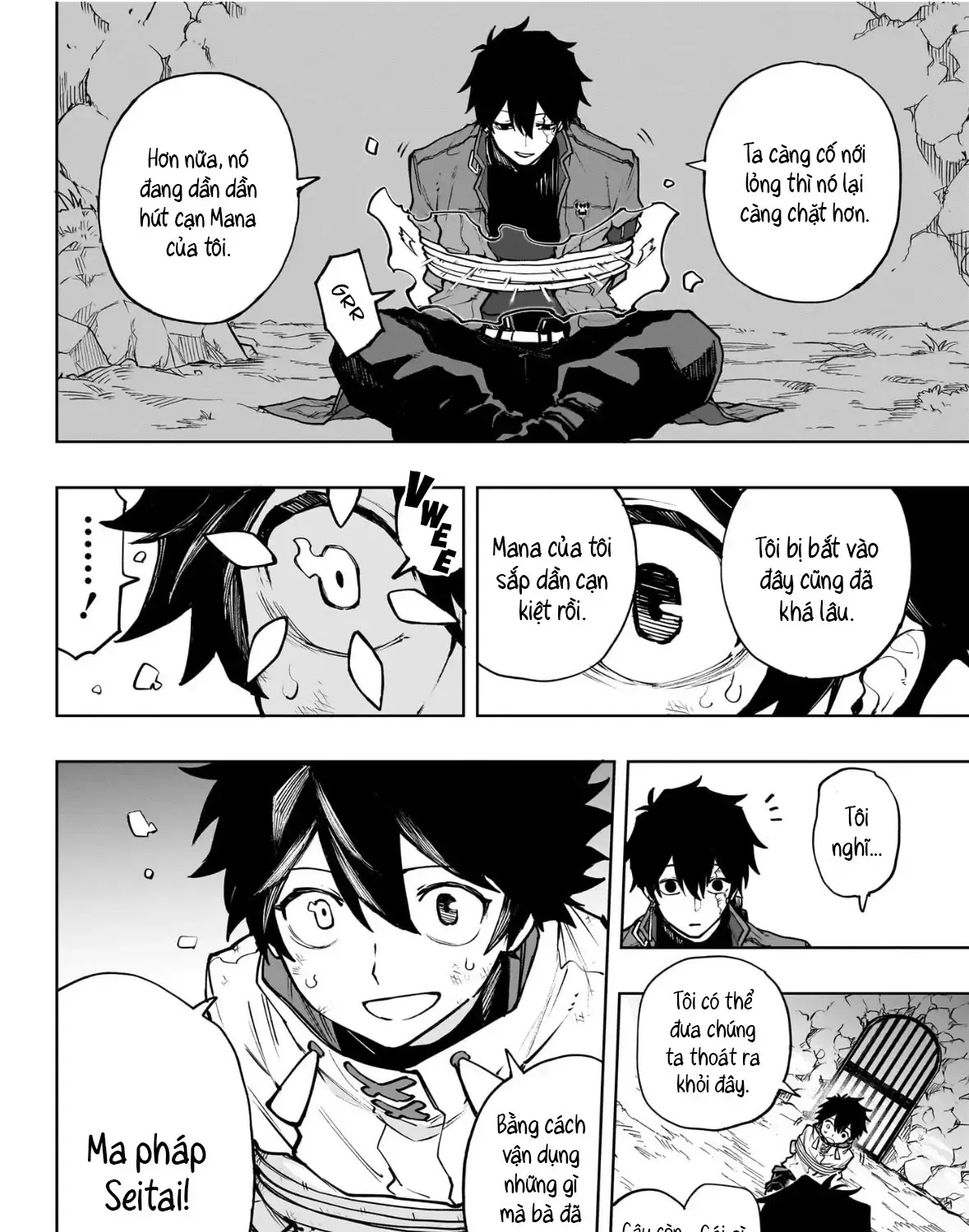 Ma Pháp Của Kinato Chap 1 - Next Chap 2