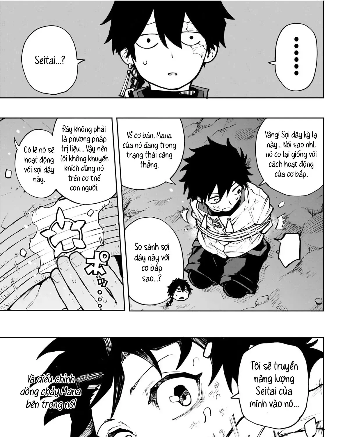 Ma Pháp Của Kinato Chap 1 - Next Chap 2