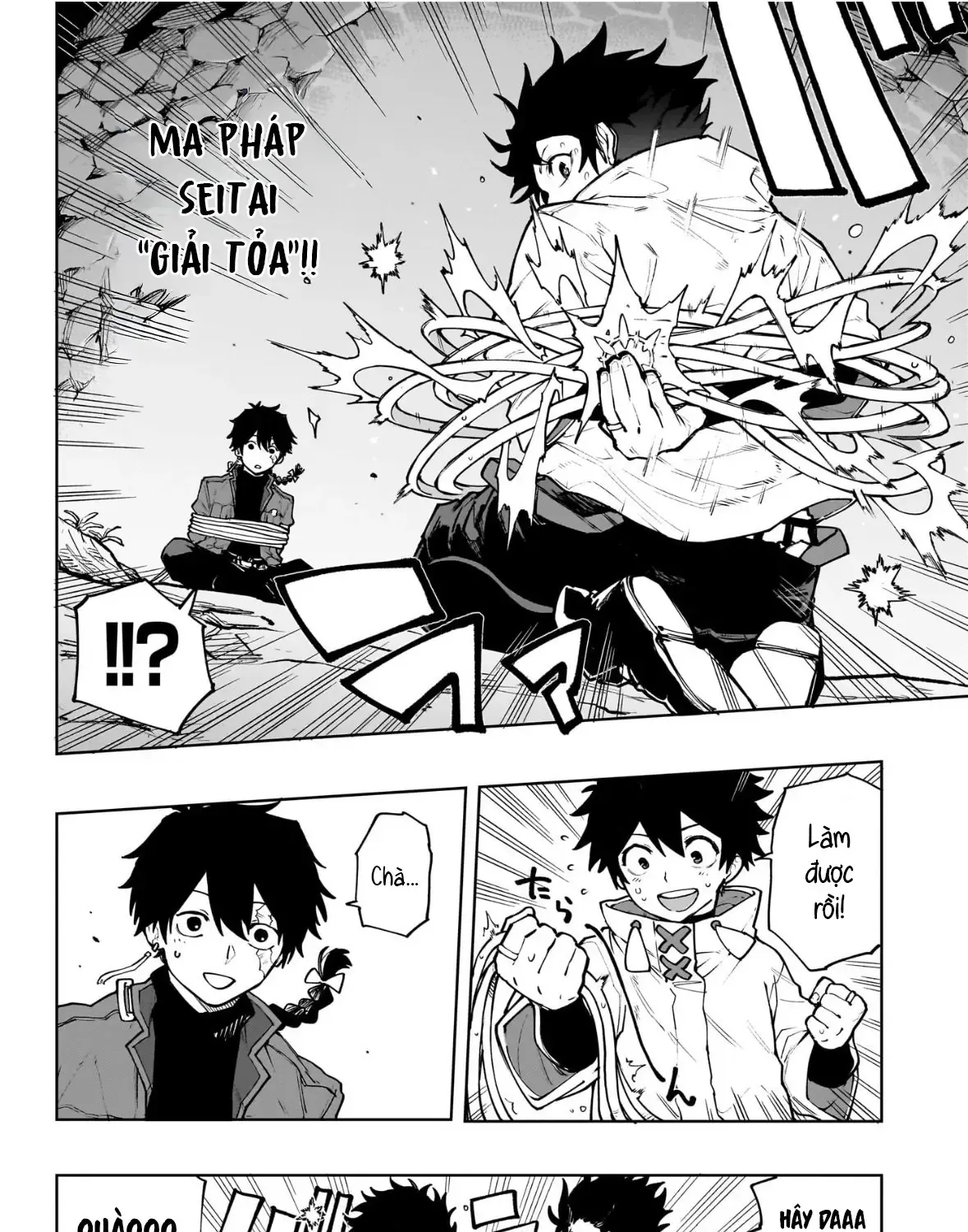 Ma Pháp Của Kinato Chap 1 - Next Chap 2