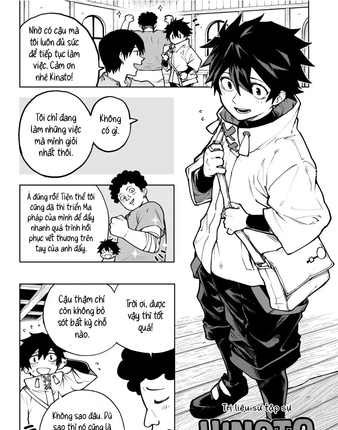 Ma Pháp Của Kinato Chap 1 - Next Chap 2