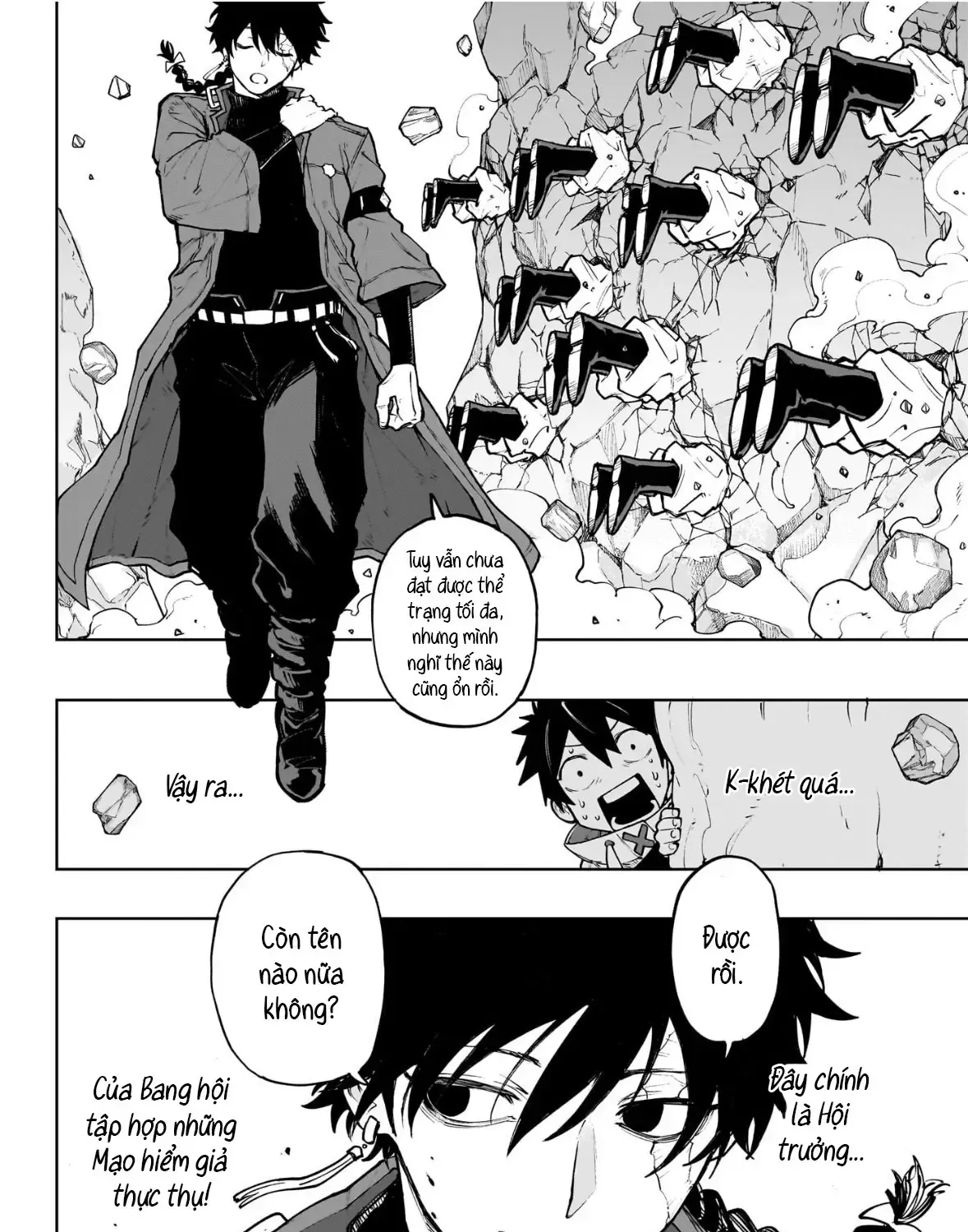 Ma Pháp Của Kinato Chap 1 - Next Chap 2