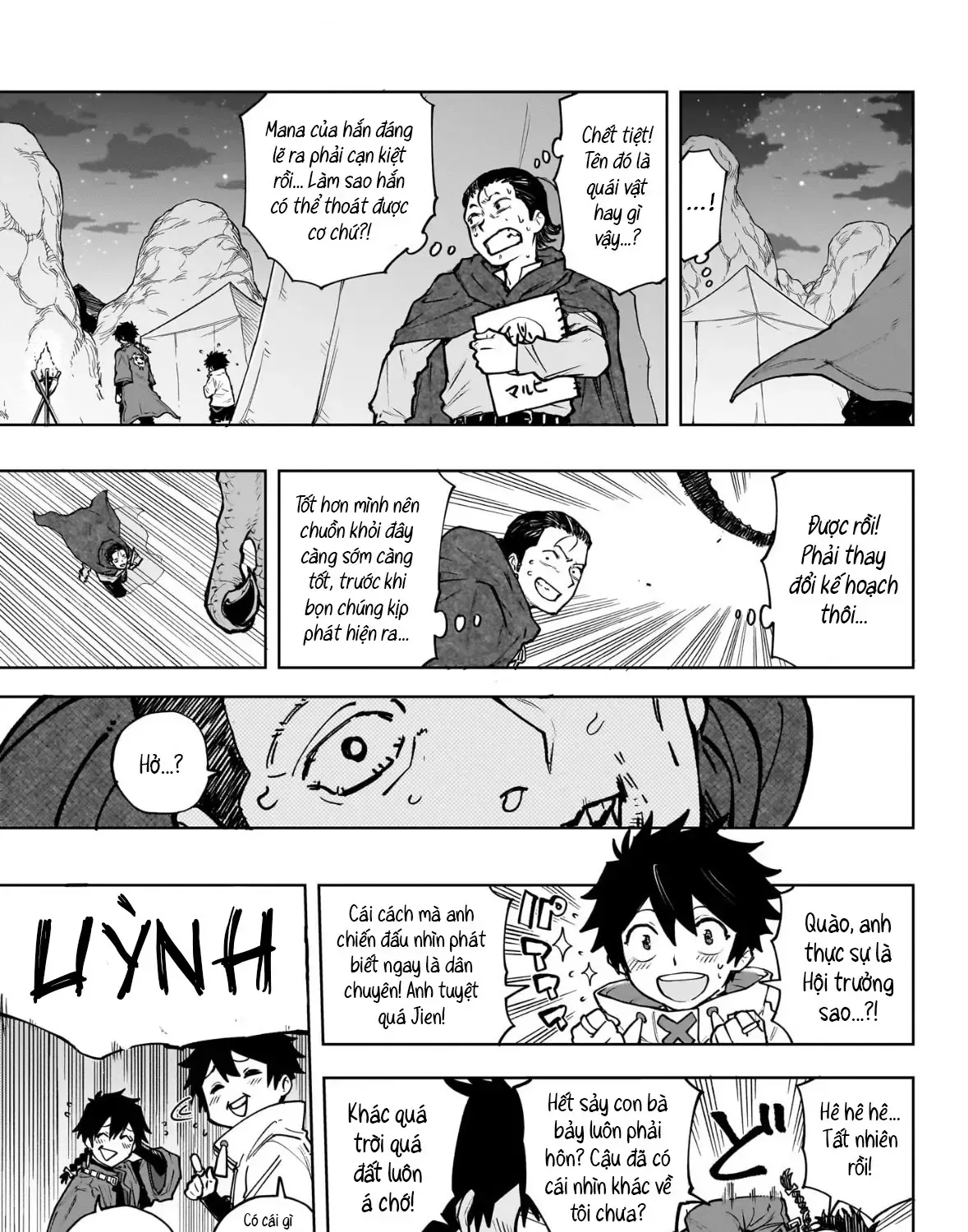 Ma Pháp Của Kinato Chap 1 - Next Chap 2