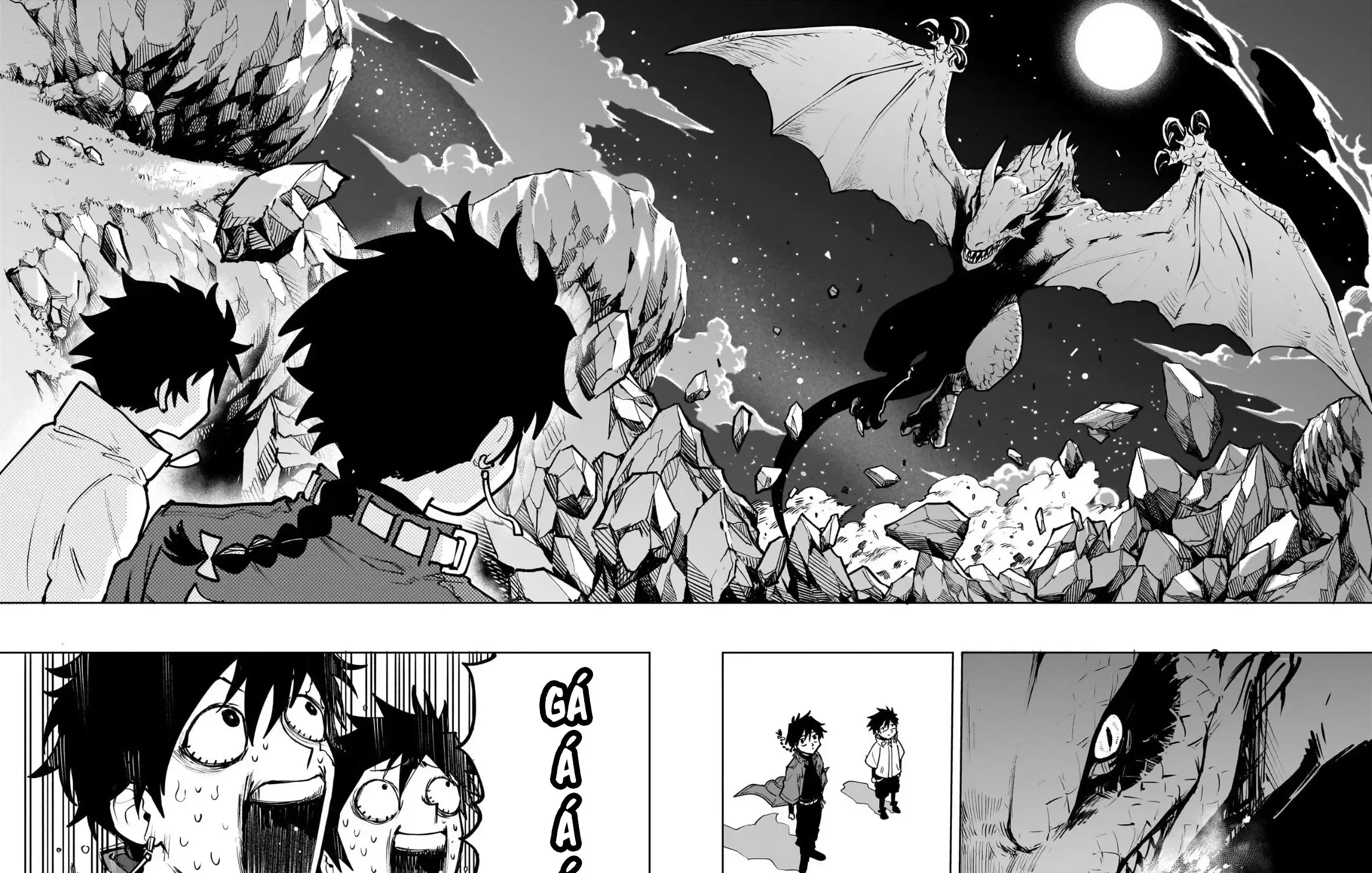 Ma Pháp Của Kinato Chap 1 - Next Chap 2