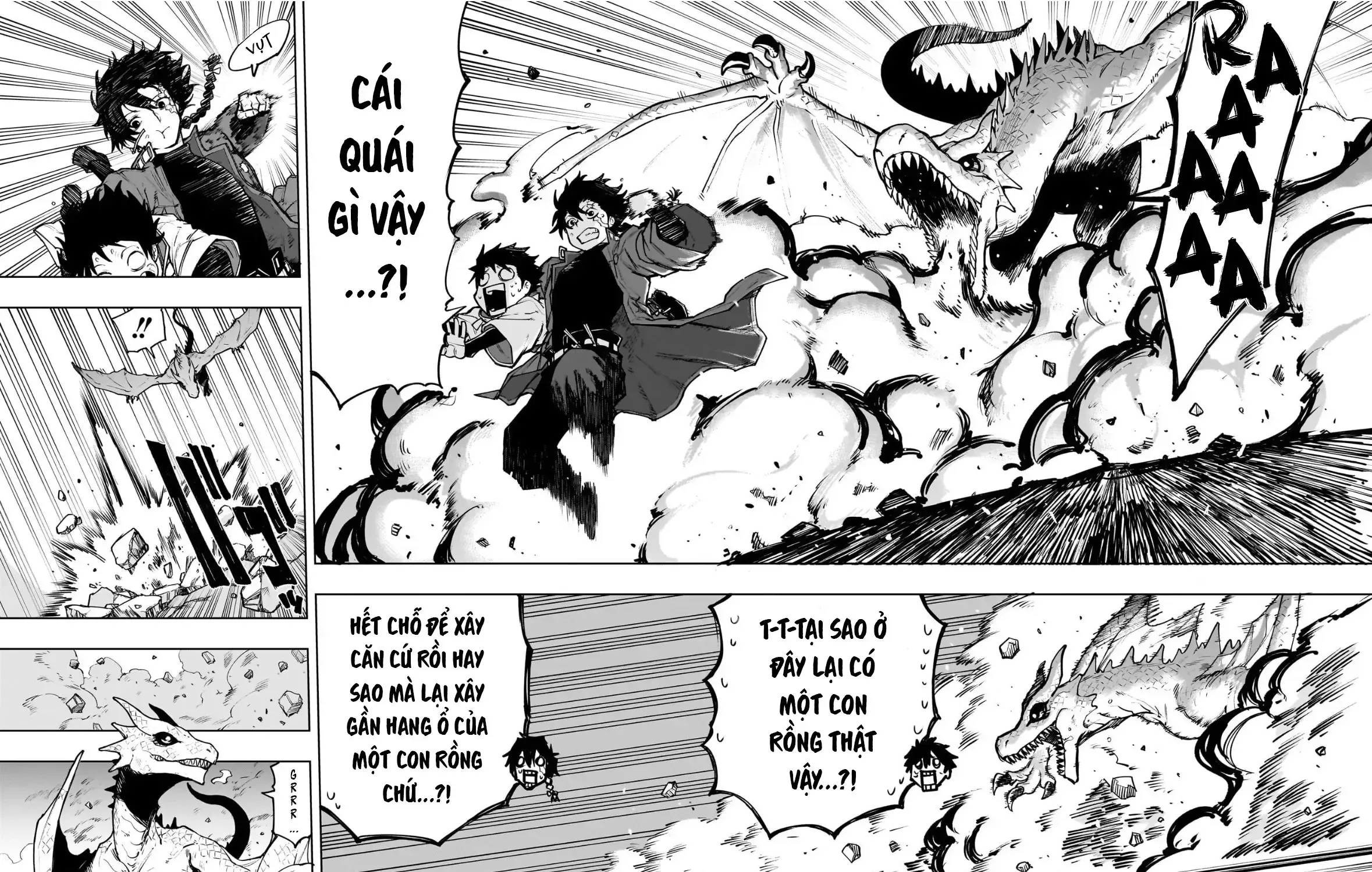 Ma Pháp Của Kinato Chap 1 - Next Chap 2