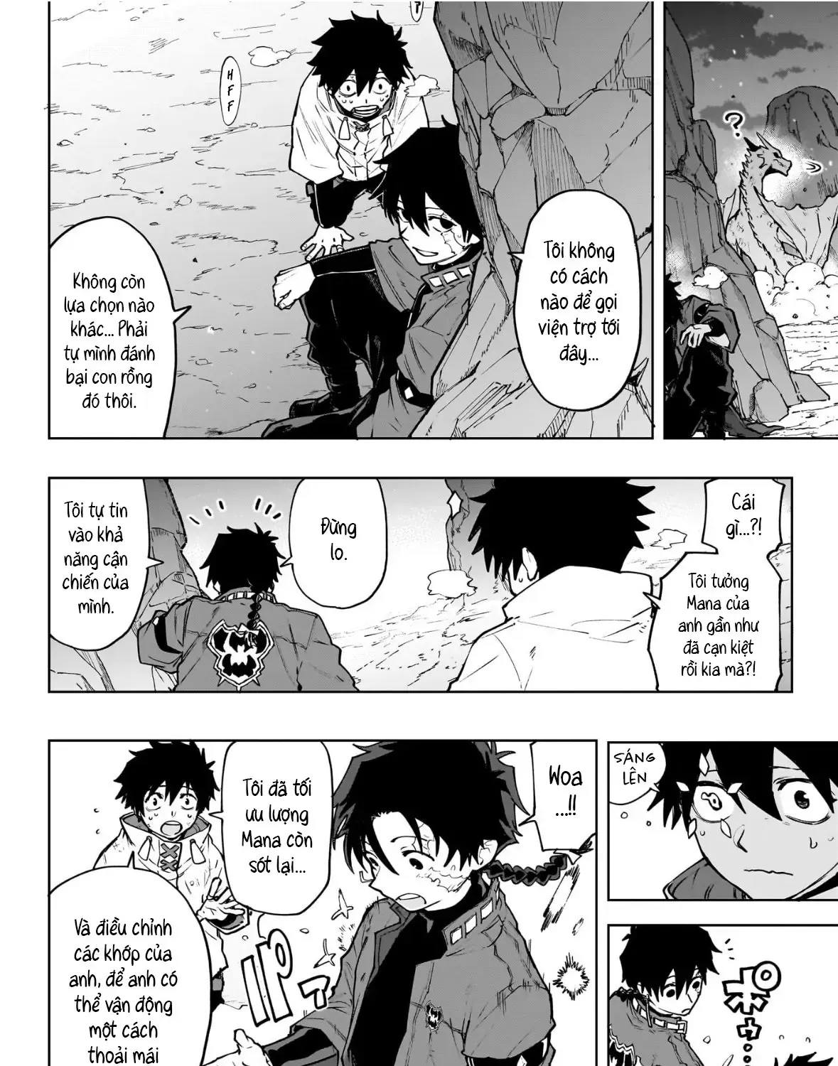 Ma Pháp Của Kinato Chap 1 - Next Chap 2