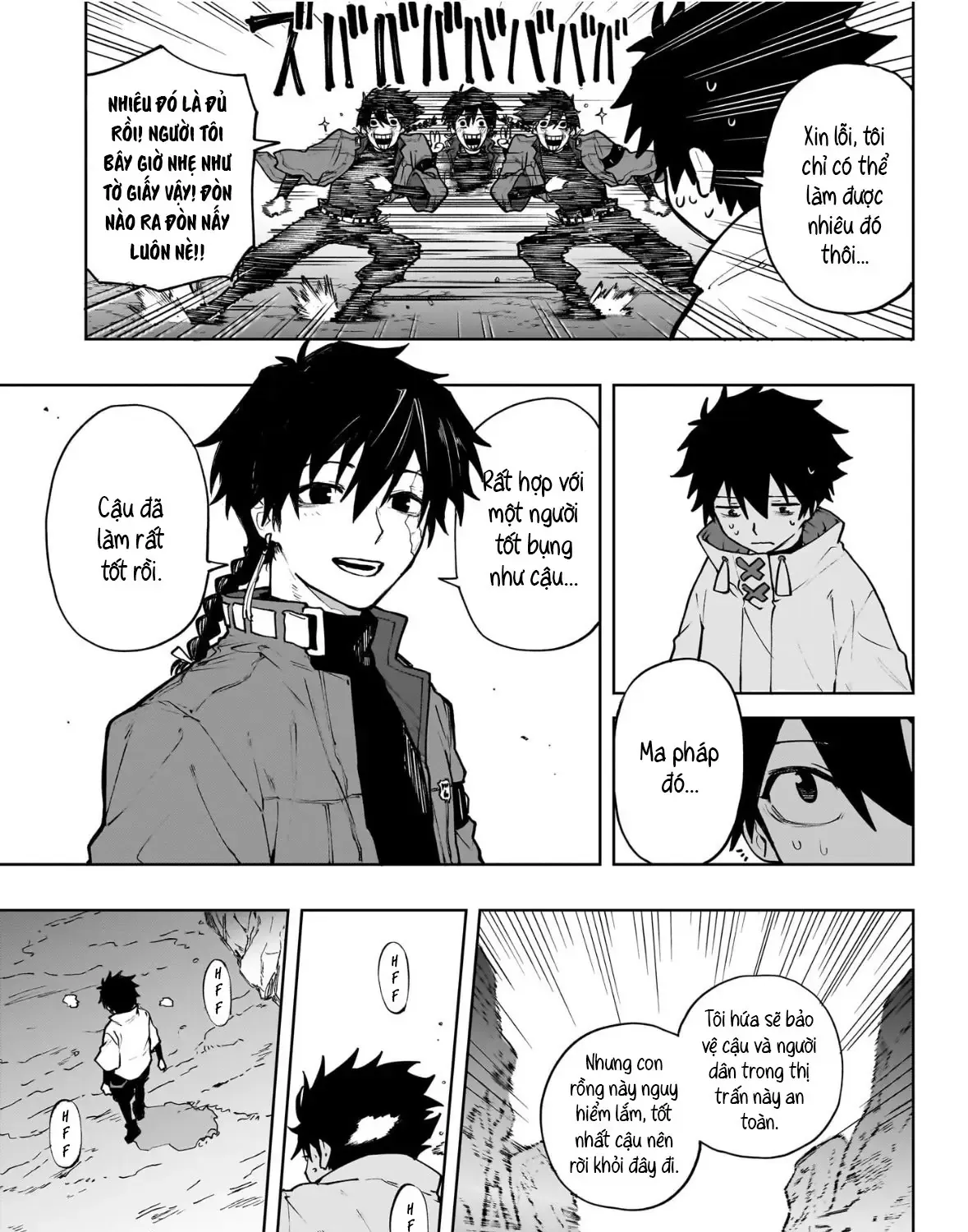 Ma Pháp Của Kinato Chap 1 - Next Chap 2