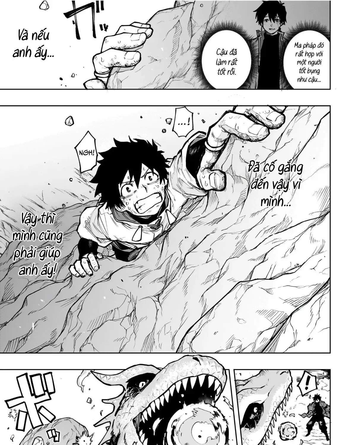 Ma Pháp Của Kinato Chap 1 - Next Chap 2