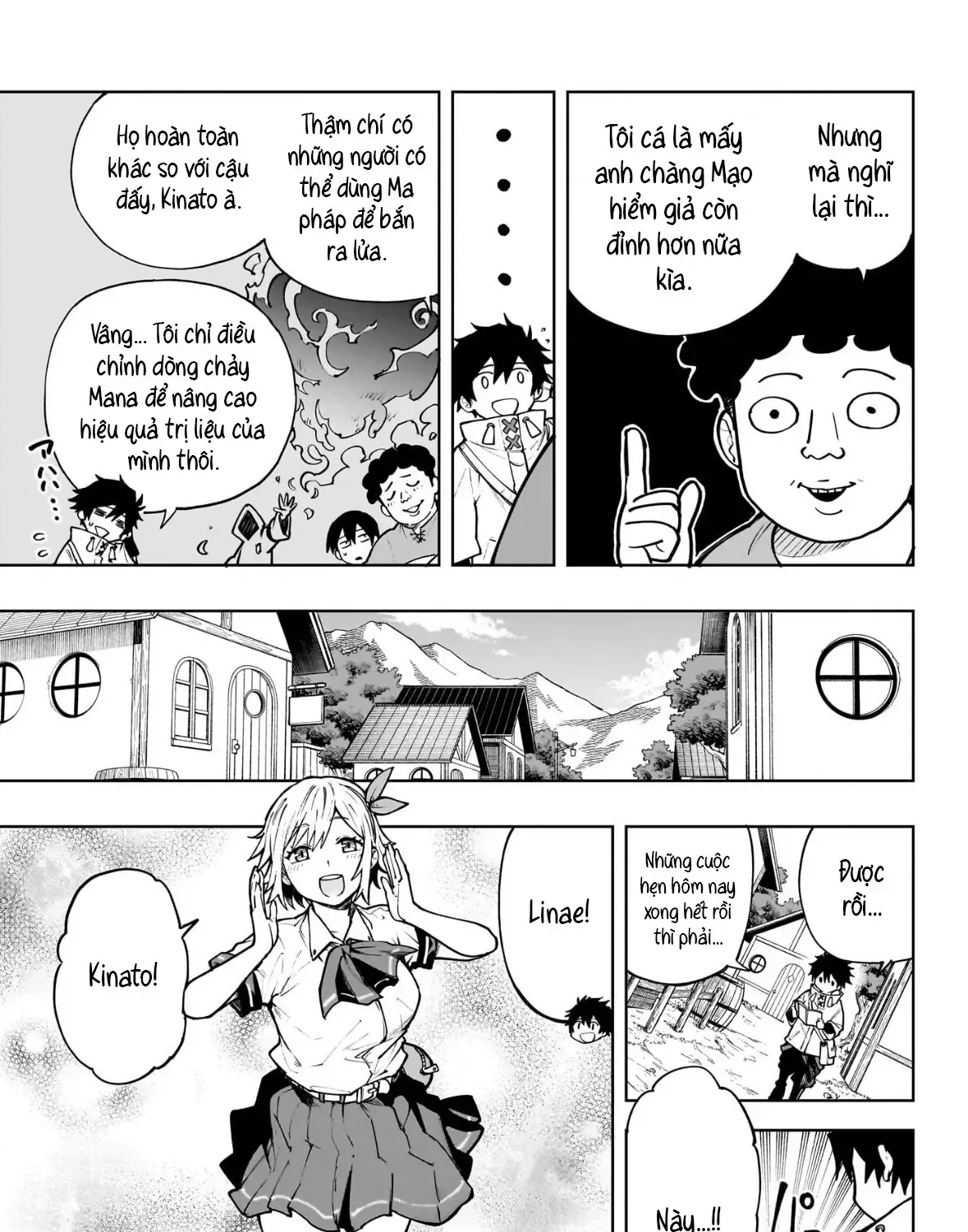 Ma Pháp Của Kinato Chap 1 - Next Chap 2