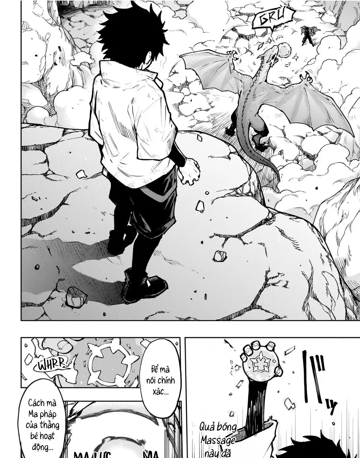 Ma Pháp Của Kinato Chap 1 - Next Chap 2