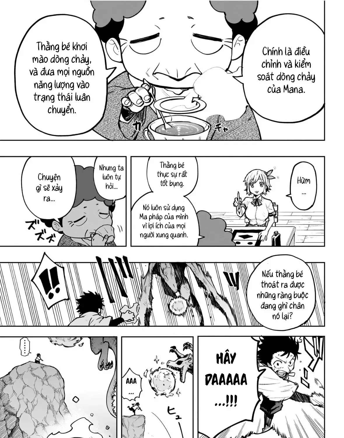 Ma Pháp Của Kinato Chap 1 - Next Chap 2